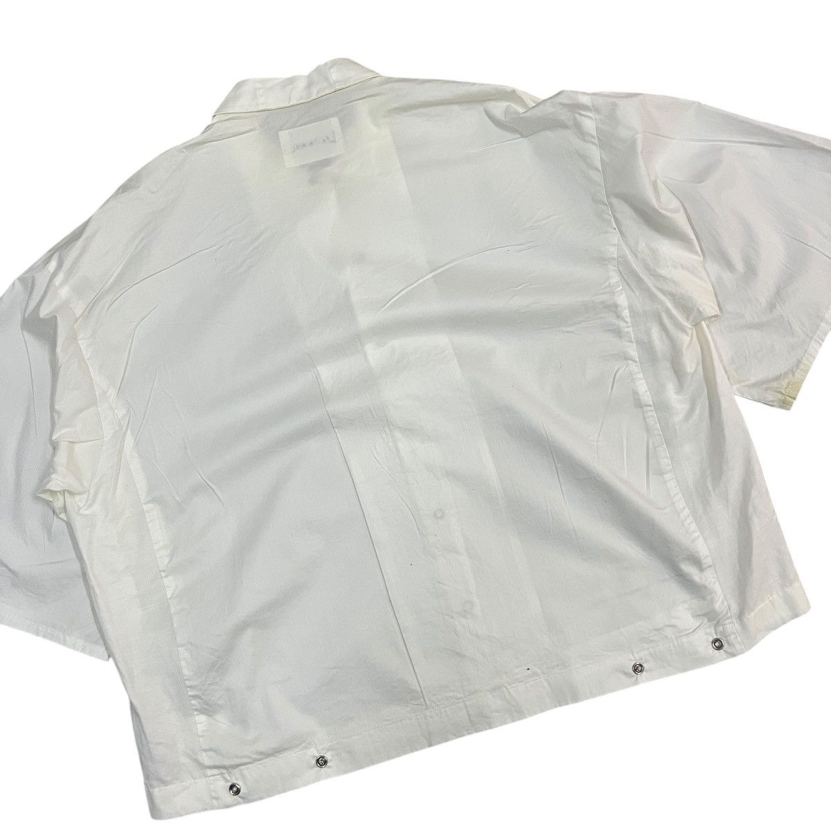 Zucca Issey Miyake Zucca Oversized Open Collar Boxy Shirts Size US L / EU 52-54 / 3 - 10 Thumbnail
