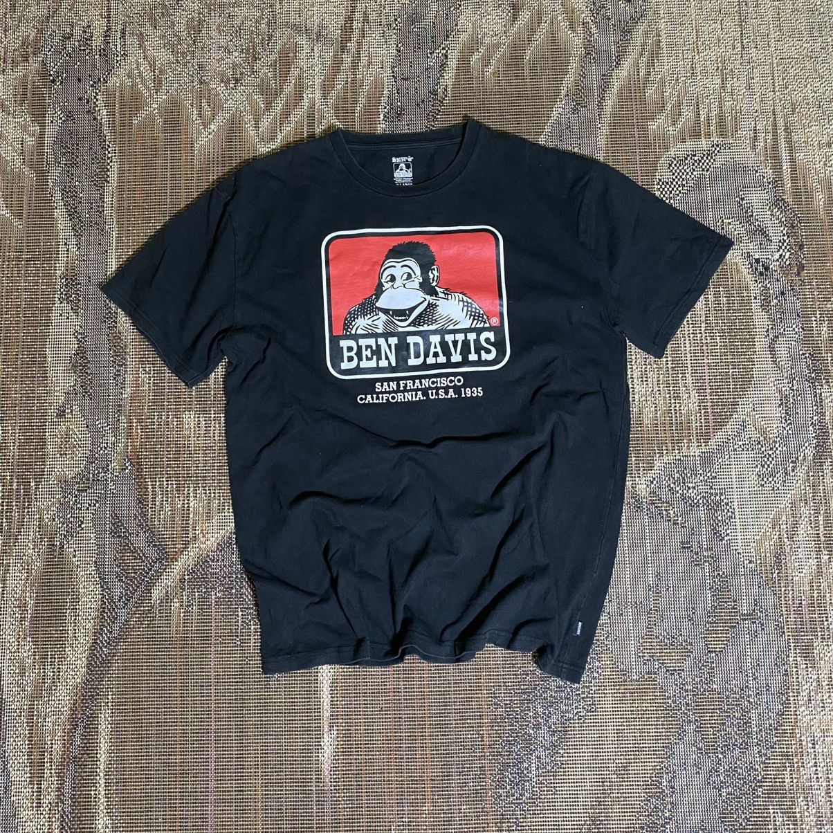 Ben Davis Ben Davis Big Logo Size US XL / EU 56 / 4 - 1 Thumbnail