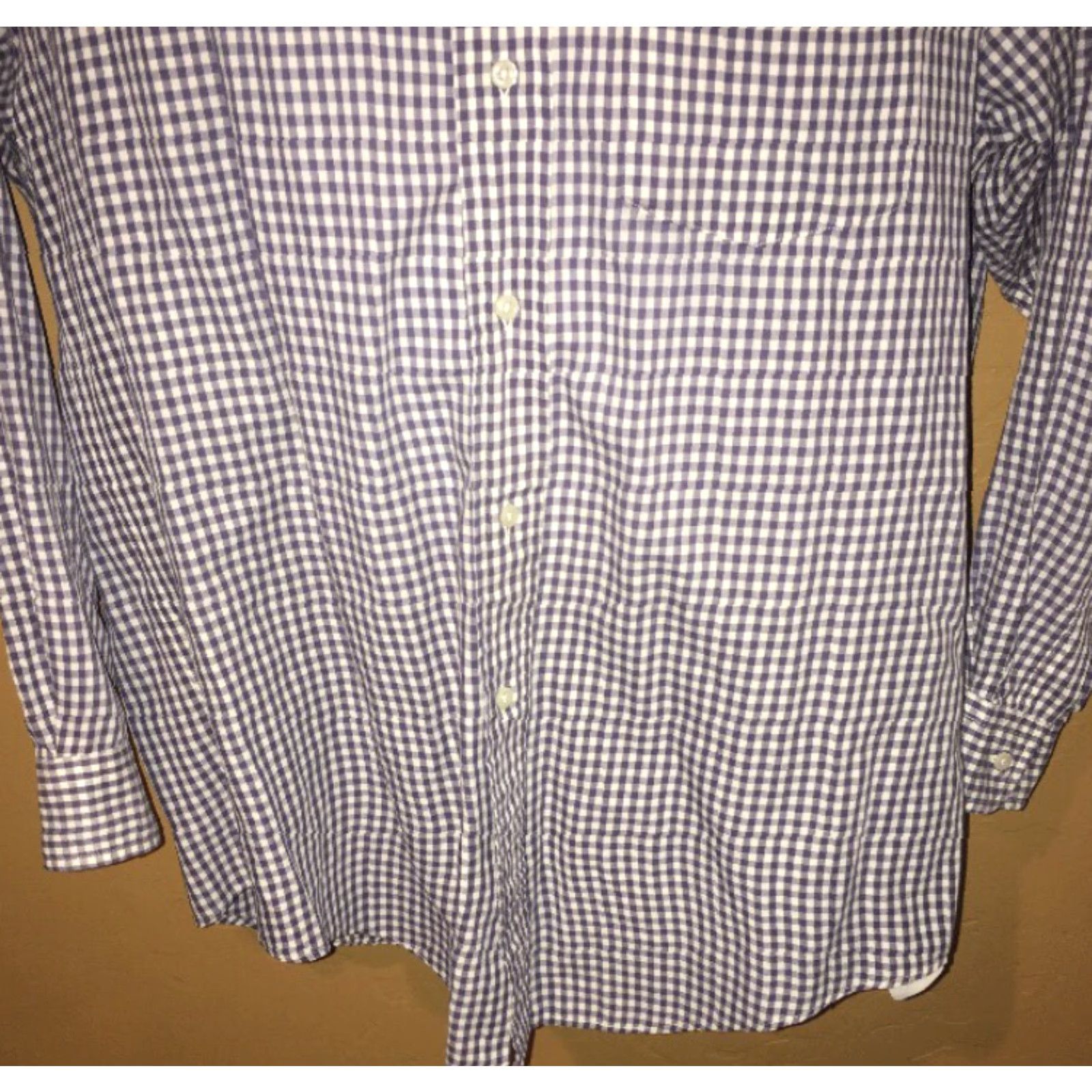 Orvis ORVIS Blue/White Checkered Button-Up Shirt Adult Medium Plaid Colorful Mens Size US M / EU 48-50 / 2 - 3 Thumbnail