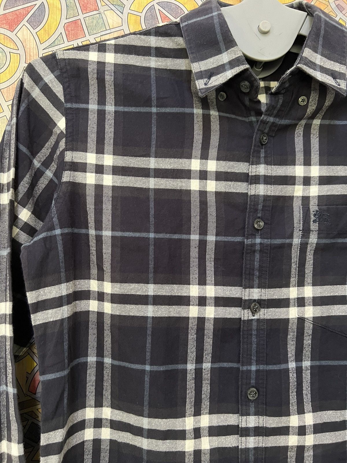 Burberry Burberry Somerton Nova Check Long Sleeve Shirt Men's Small Size US S / EU 44-46 / 1 - 13 Thumbnail