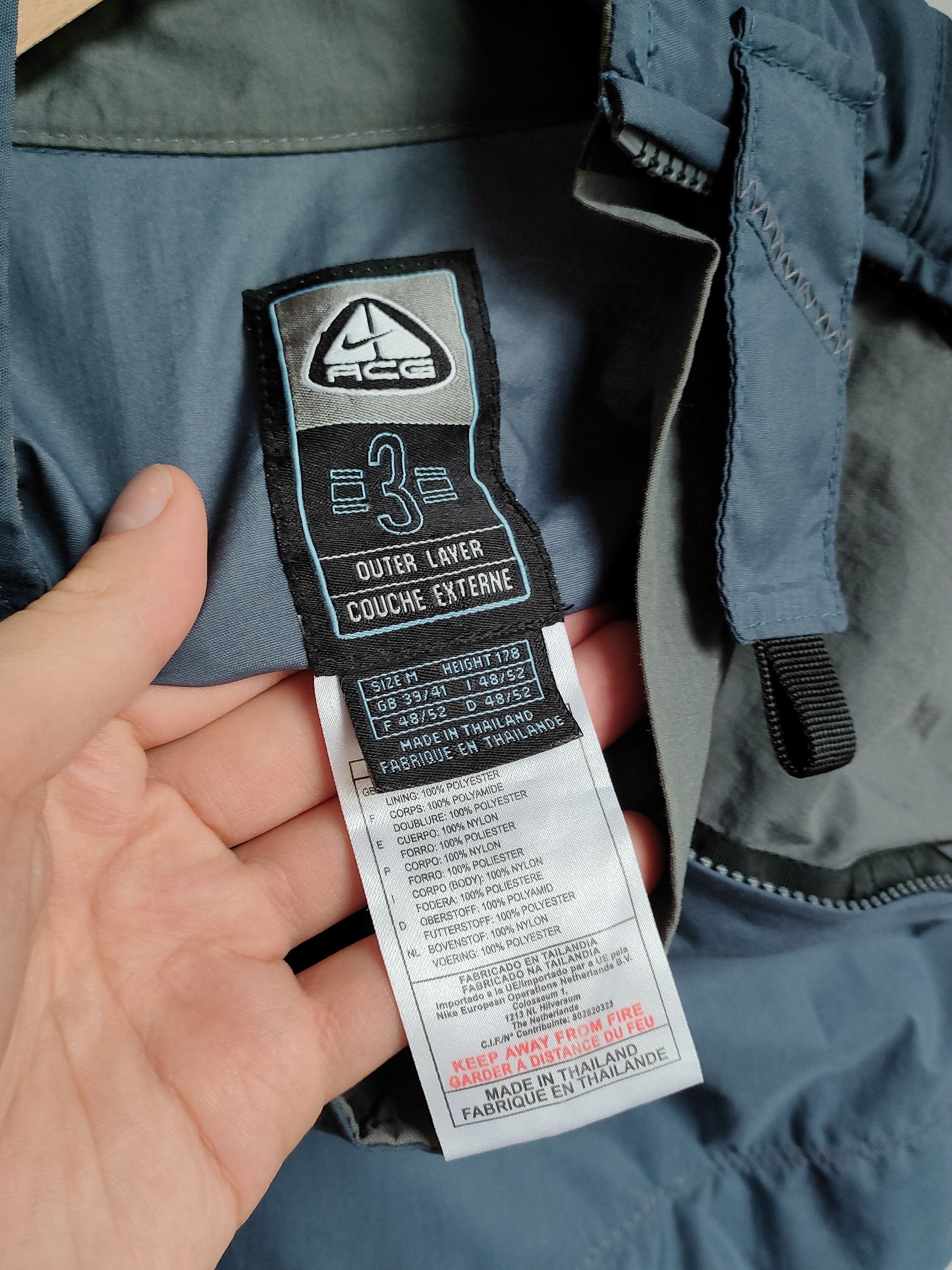 Nike ACG 2001 Nike ACG Kayak Jacket Size US M / EU 48-50 / 2 - 8 Thumbnail