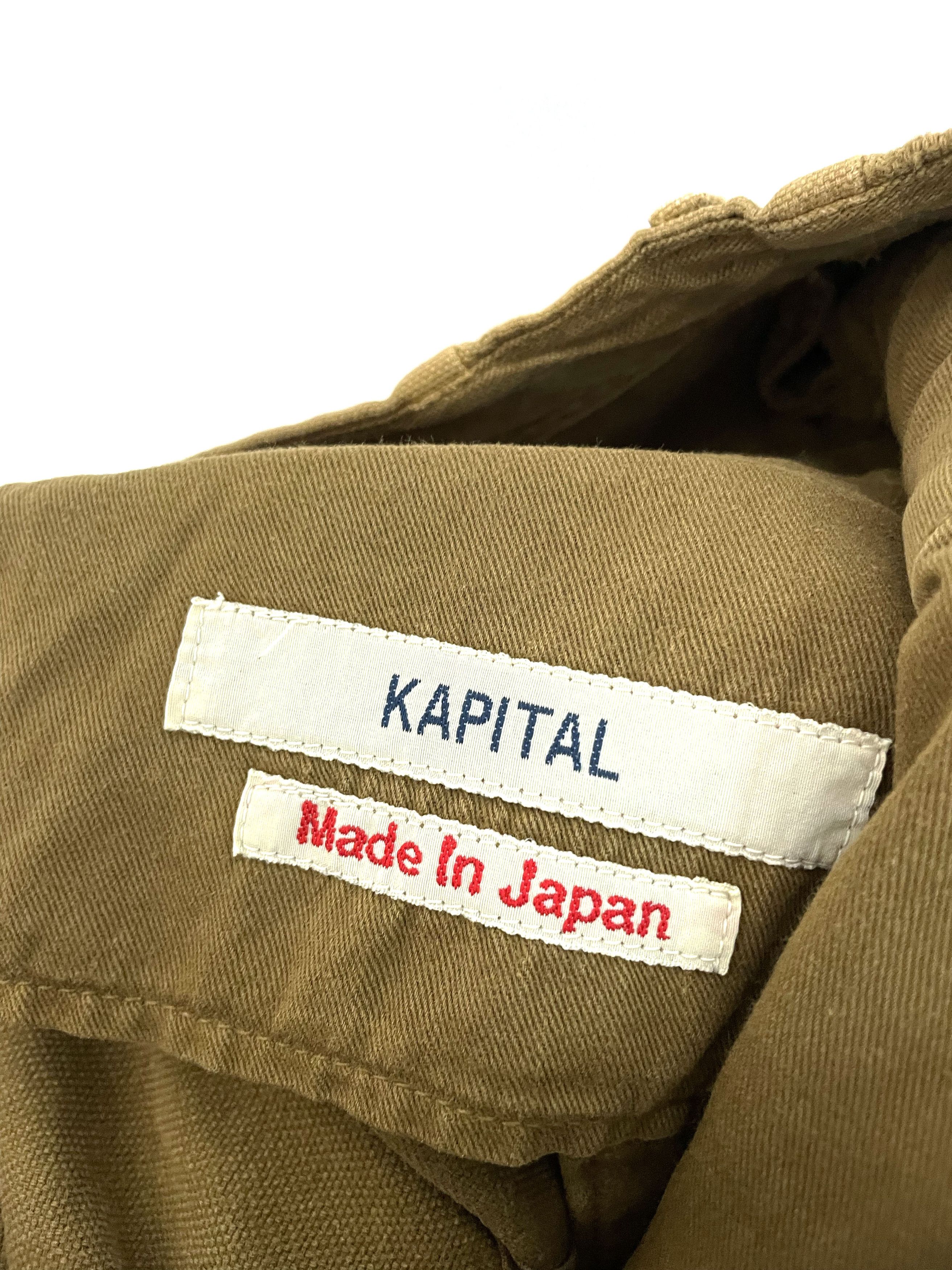 Kapital Cargo Pants Size US 30 / EU 46 - 9 Thumbnail
