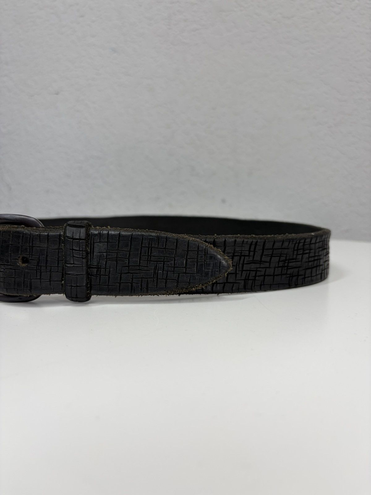 Orciani Vintage Orciani Belt Y2K Rhinestones Punk Leather size 30/32 Size 30 - 9 Thumbnail
