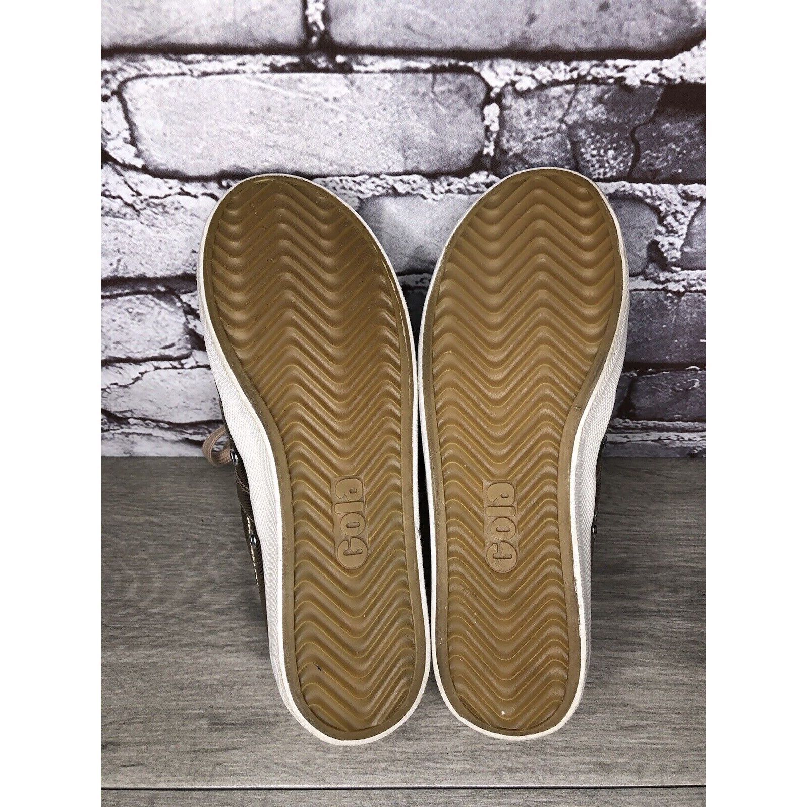 Gola Gola Coaster CLA029 Metallic Rose Gold Textile Casual Lace S Size US 6 / IT 36 - 16 Thumbnail