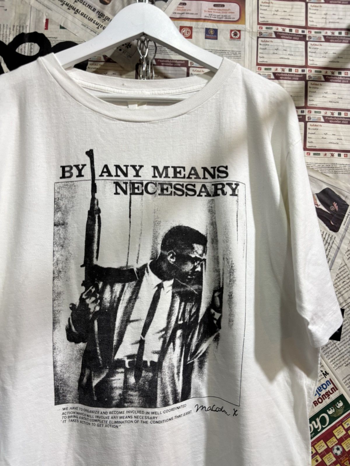 Other Malcolm X By Any Means Neccessary Size US XL / EU 56 / 4 - 2 Thumbnail