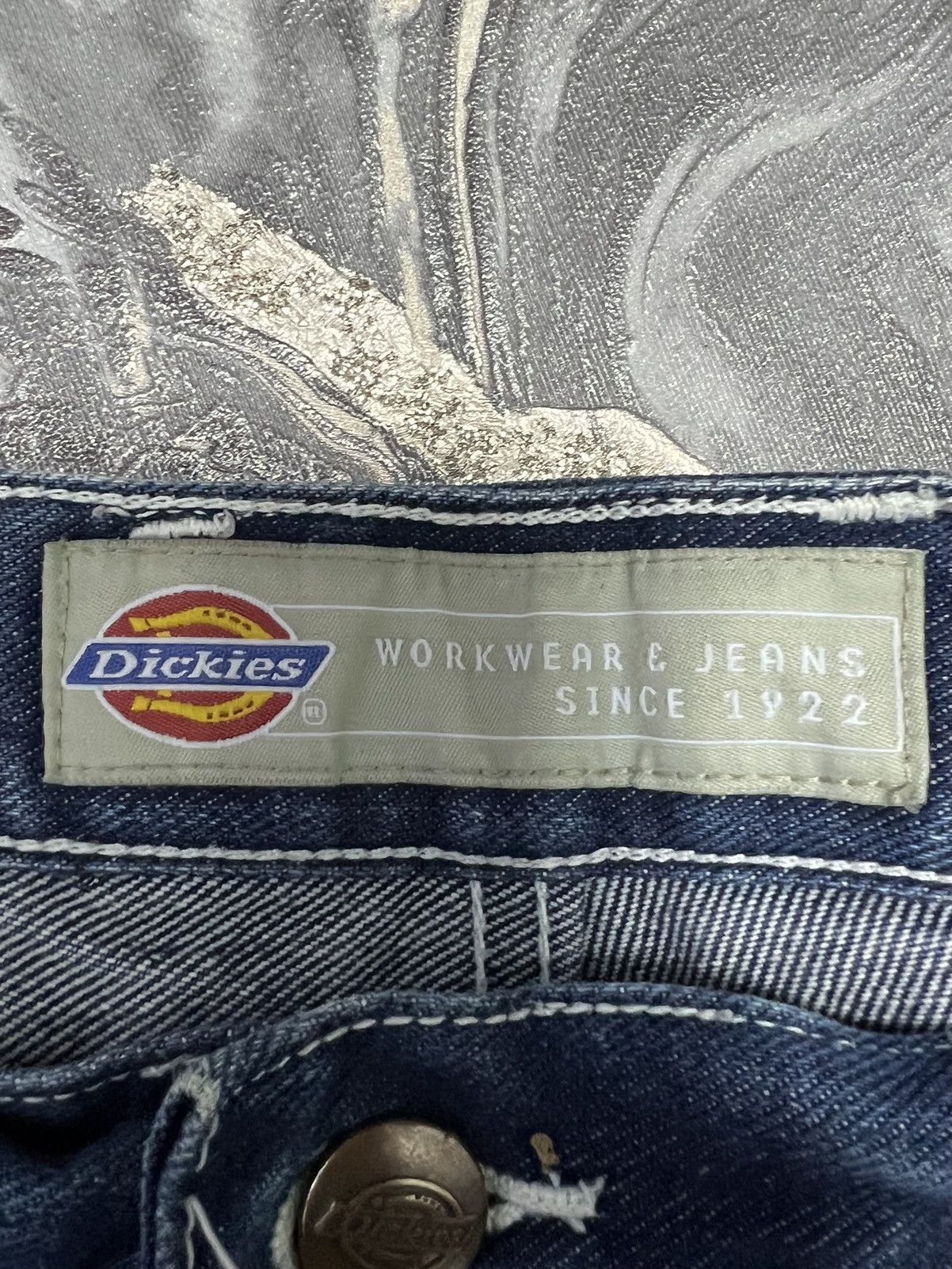 Dickies × Vintage Crazy Vintage Dickies Baggy Y2K Skater Jeans Size US 36 / EU 52 - 9 Thumbnail