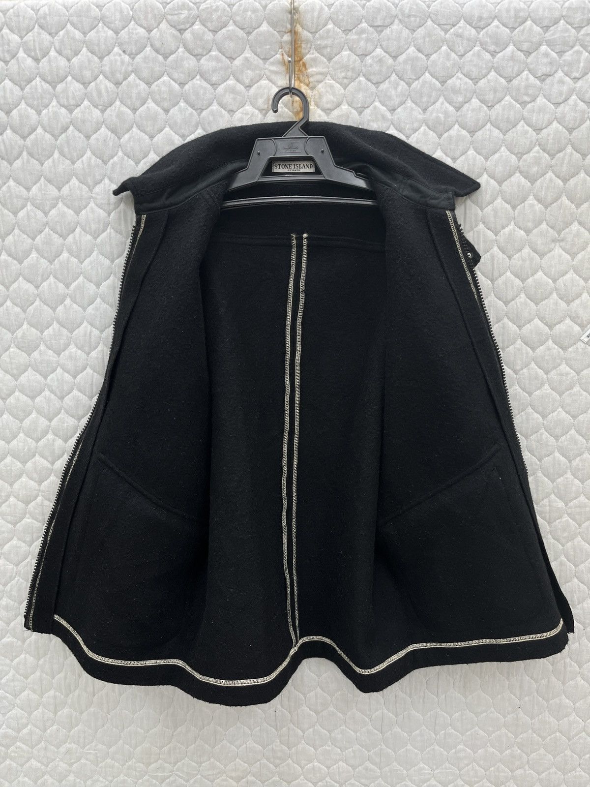 Stone Island 🔥🔥🔥STEALS STONE ISLAND AW2003 WOOL JACKET Size US L / EU 52-54 / 3 - 4 Thumbnail