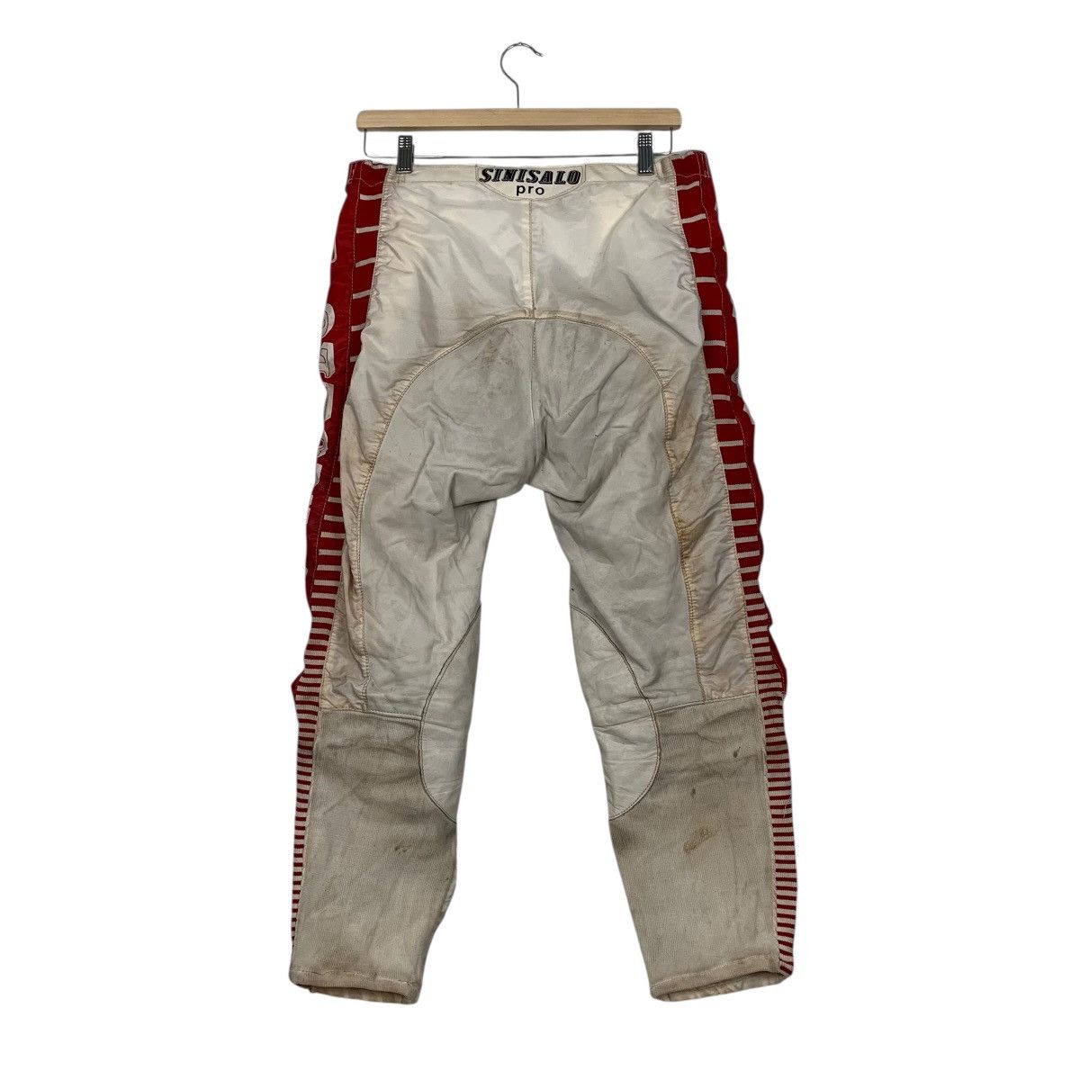 Vintage Vintage 80s Sinisalo Sport Racing Motorcross Pants Size US 30 / EU 46 - 7 Thumbnail