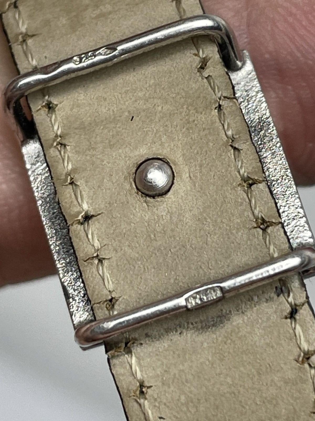Yves Saint Laurent Yves Saint Laurent YSL patent leather bracelet with silver Size ONE SIZE - 8 Thumbnail