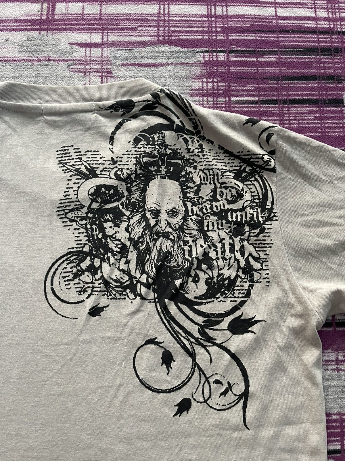 Japanese Brand × Vintage VINTAGE PUNK SKULLS TEE VERY RARE Size US M / EU 48-50 / 2 - 8 Thumbnail