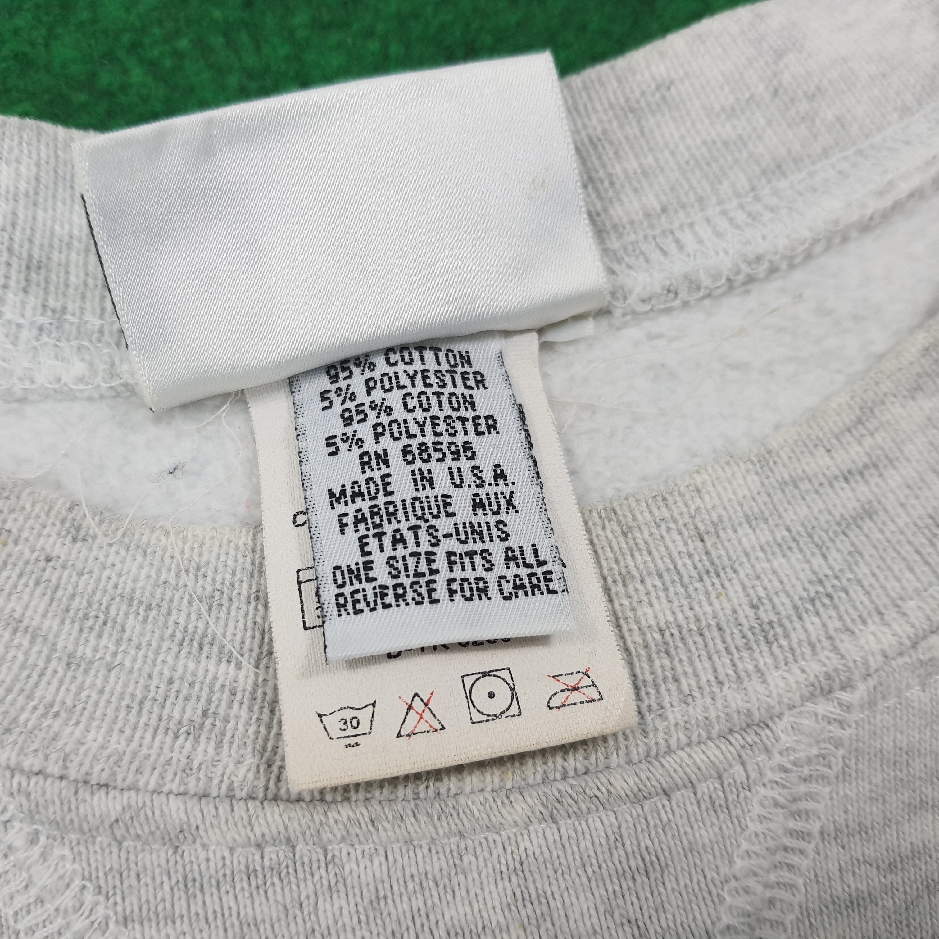 DKNY × Vintage Vintage DKNY Jeans Streetwear Sweatshirt C230N3 Size US L / EU 52-54 / 3 - 6 Thumbnail