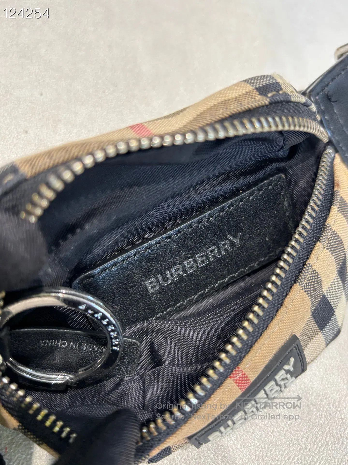 Burberry Burberry Check Mini Sonny Coin Purse. Size ONE SIZE - 6 Thumbnail