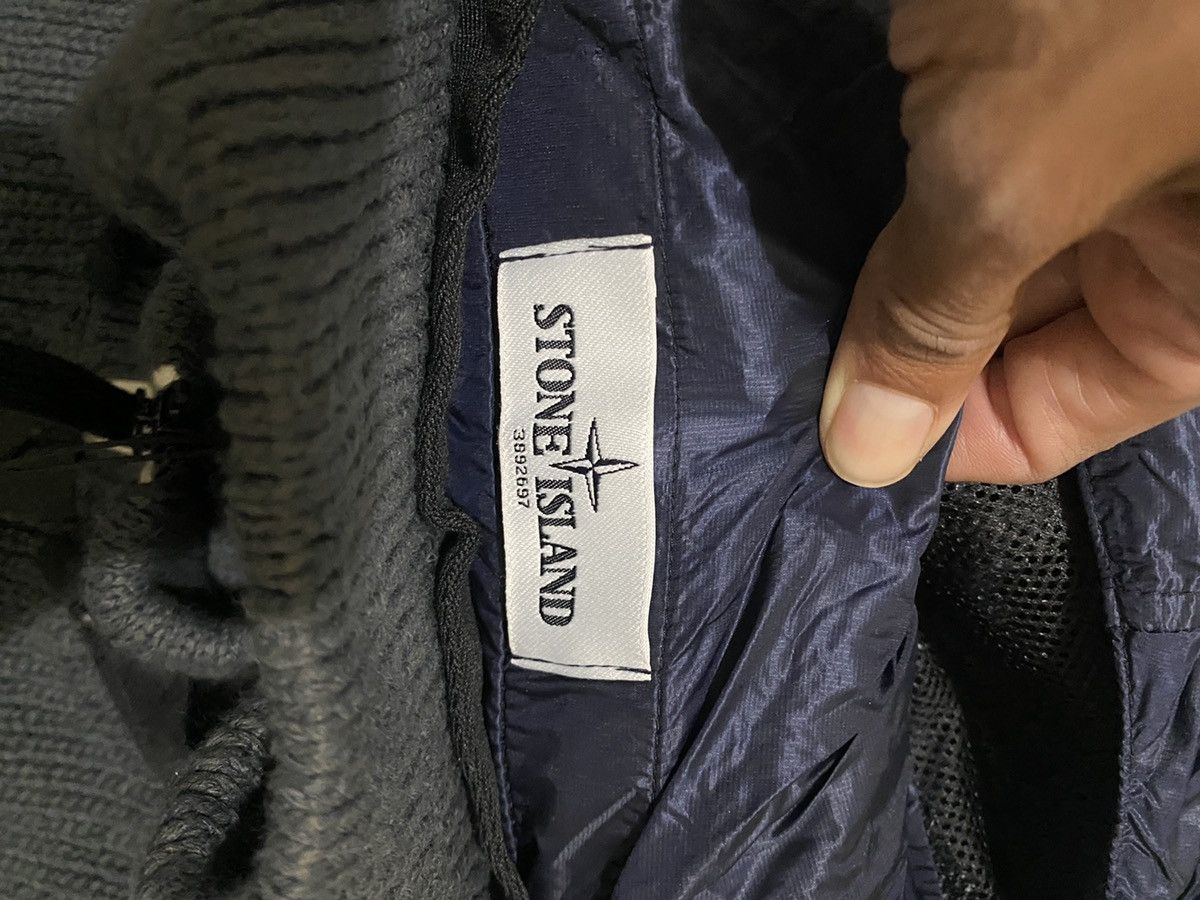 Stone Island Stone Island knitted vest Size US L / EU 52-54 / 3 - 5 Thumbnail