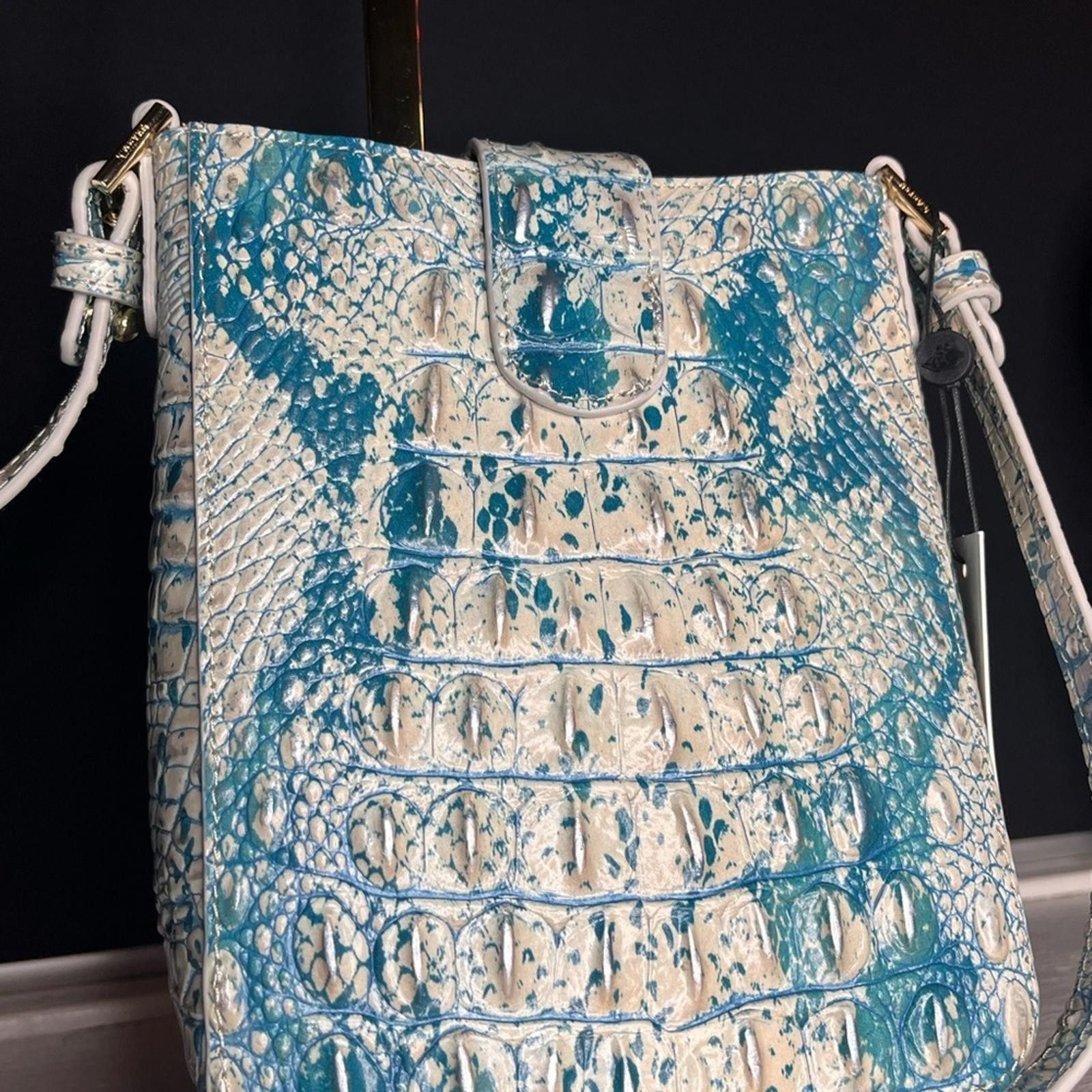 BRAHMIN Brahmin Marley Mesmerized Melbourne Crossbody Size ONE SIZE - 4 Thumbnail