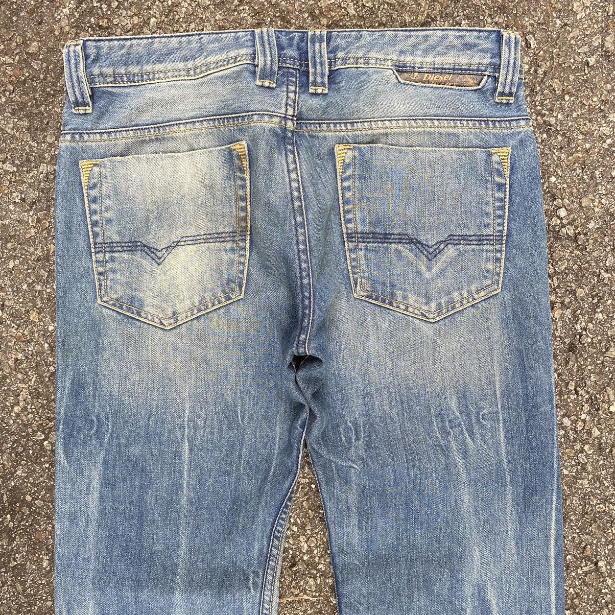 Diesel × Japanese Brand Vintage Diesel Safado Denim Blue Wash Slim Straight Jeans Size US 29 - 13 Thumbnail