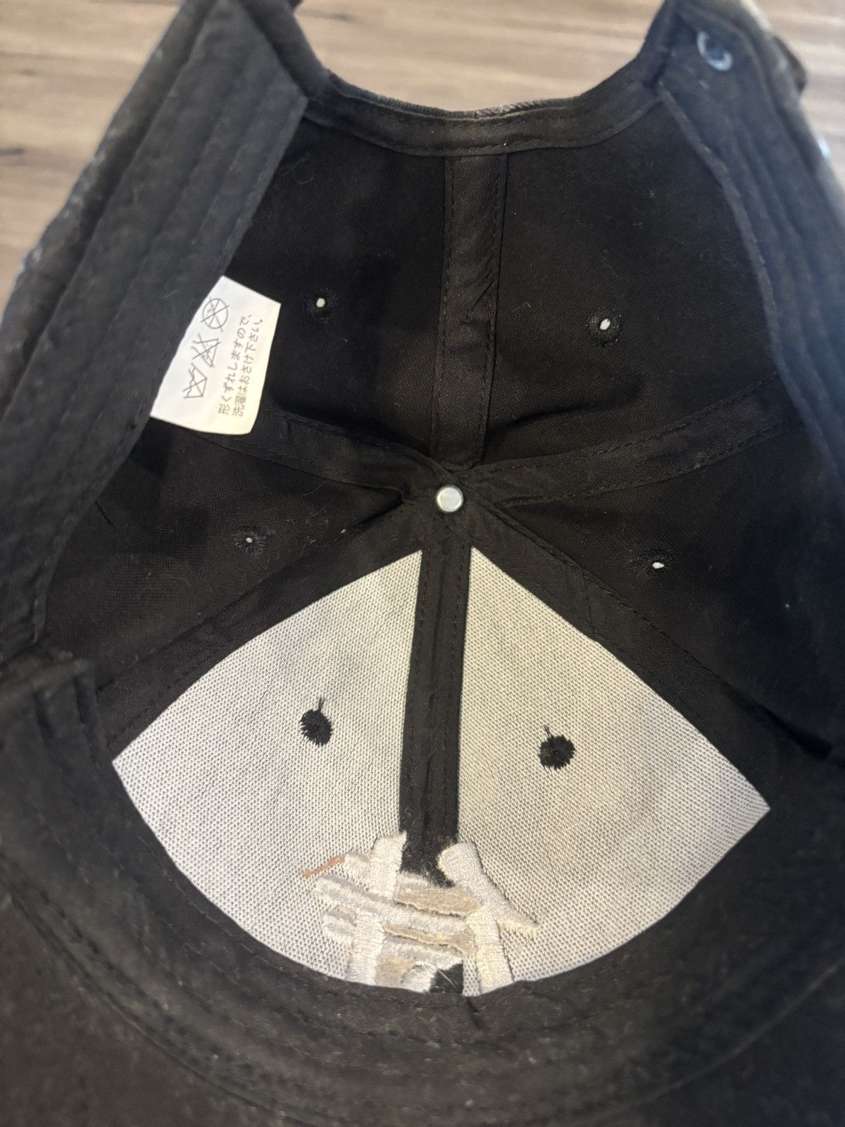 Japanese Brand Japanese Samurai 侍 Motif Cap 🧢 Size ONE SIZE - 4 Thumbnail