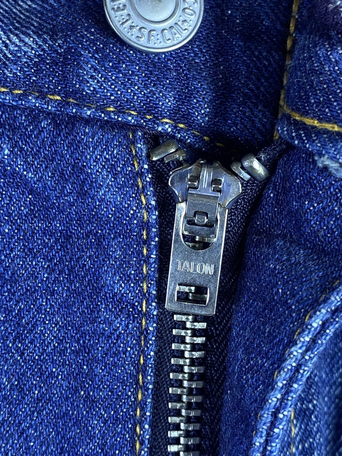 Fragment Design × Levi's Levi’s Fenom x Fragment Design Selvedge Denim Pants Size US 30 / EU 46 - 5 Thumbnail