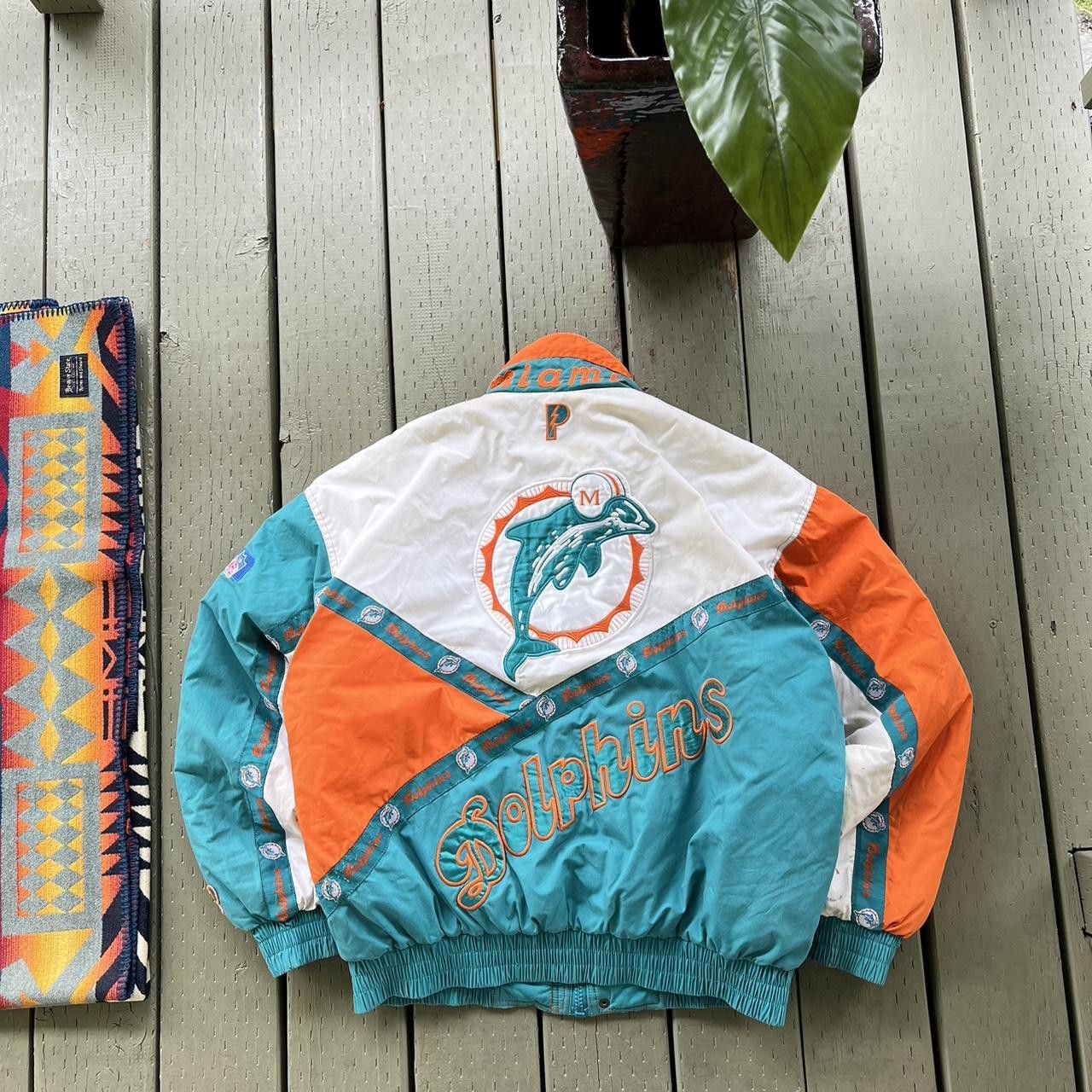 Vintage Miami hotsell Dolphins Jacket