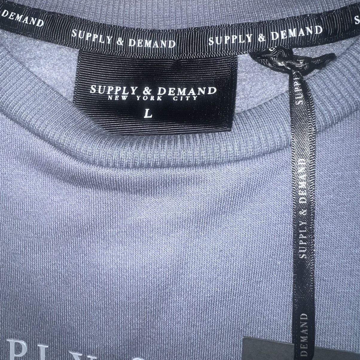 Supply & Demand Supply & Demand Gray Sweatshirt Men’s Large NWT Size US L / EU 52-54 / 3 - 3 Thumbnail