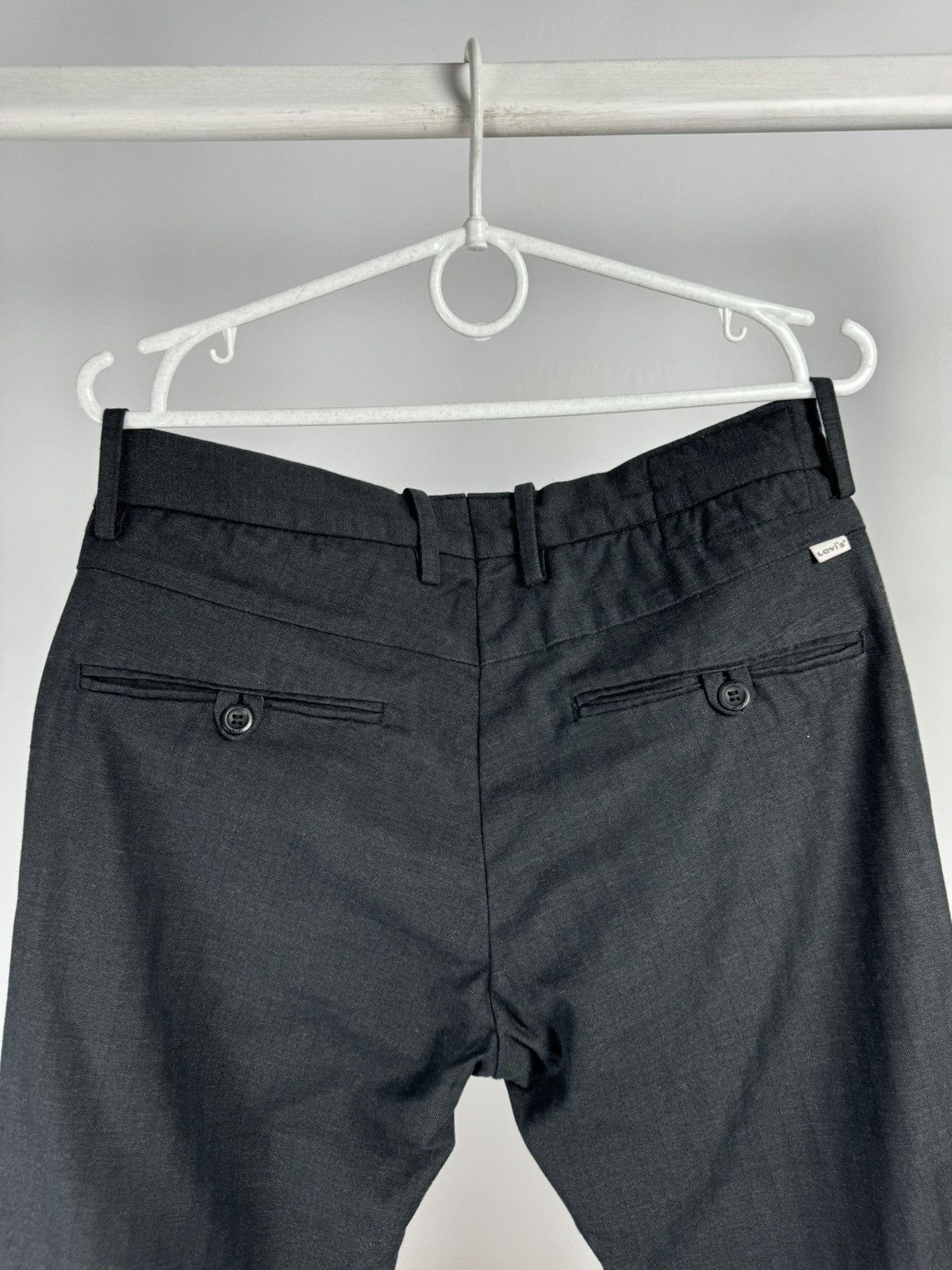 Levi's Rare Levis Wool Pants Size US 32 / EU 48 - 3 Thumbnail