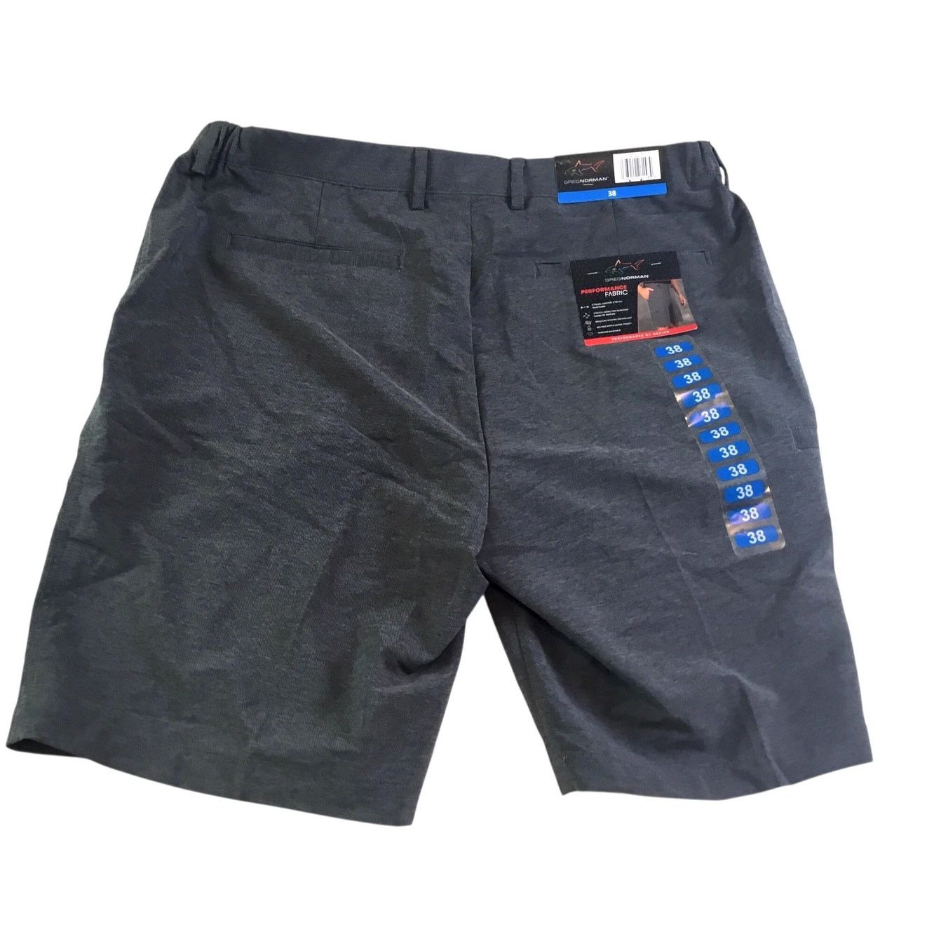 Greg Norman Greg Norman Shorts Cargo Performance Fabric Gray Size 38 NWT Size US 38 / EU 54 - 1 Thumbnail