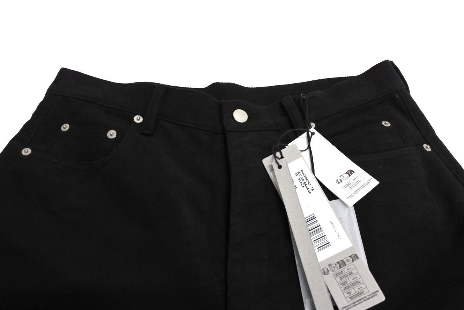 Rick Owens Rick Owens Bolan Banana Denim Trousers Size US 31 - 3 Thumbnail