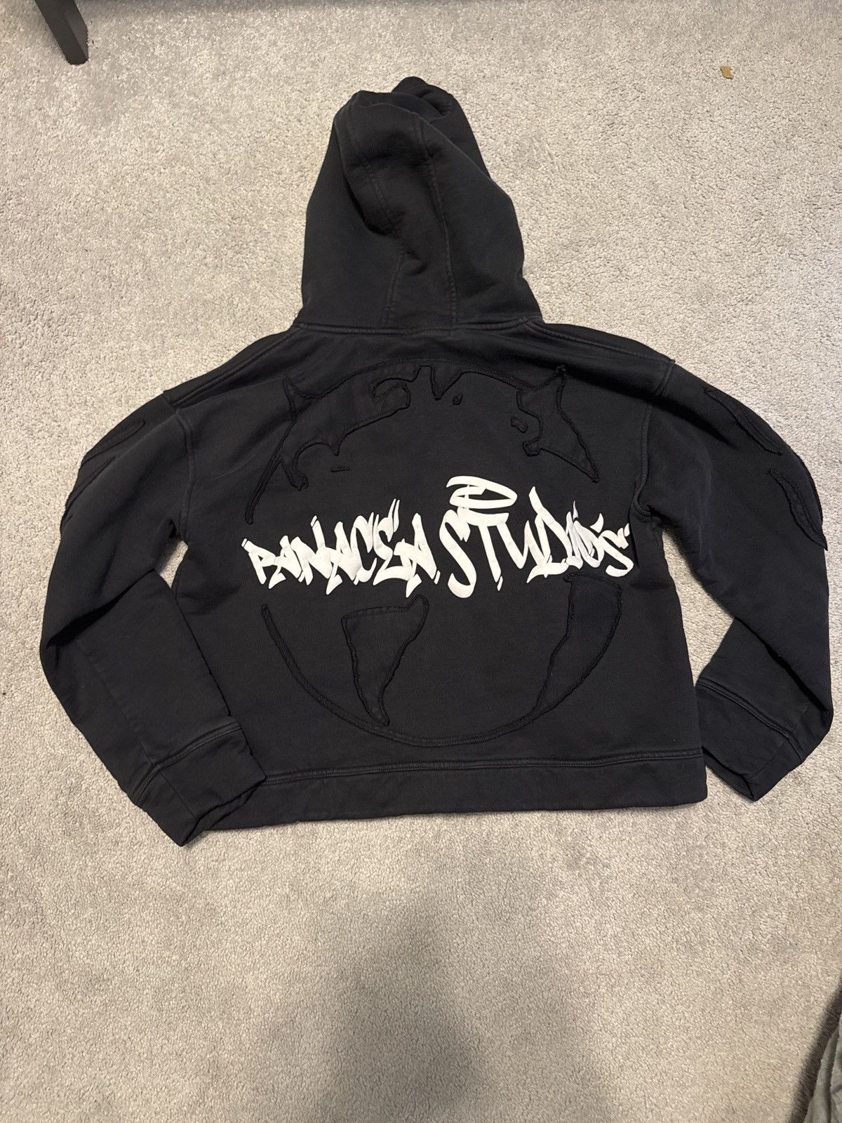 Pacsun Black pacsun hoodie Size US S / EU 44-46 / 1 - 1 Thumbnail