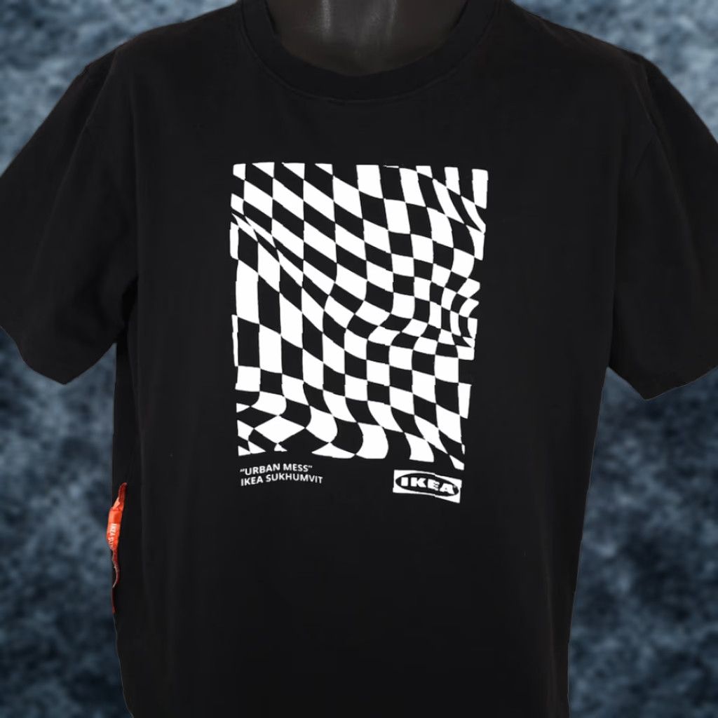 Ikea IKEA T Shirt Mens XL Black Urban Mess Sukhumvit Bangkok Travel Souvenir 2010-2019 Mens Size US XL / EU 56 / 4 - 1 Thumbnail