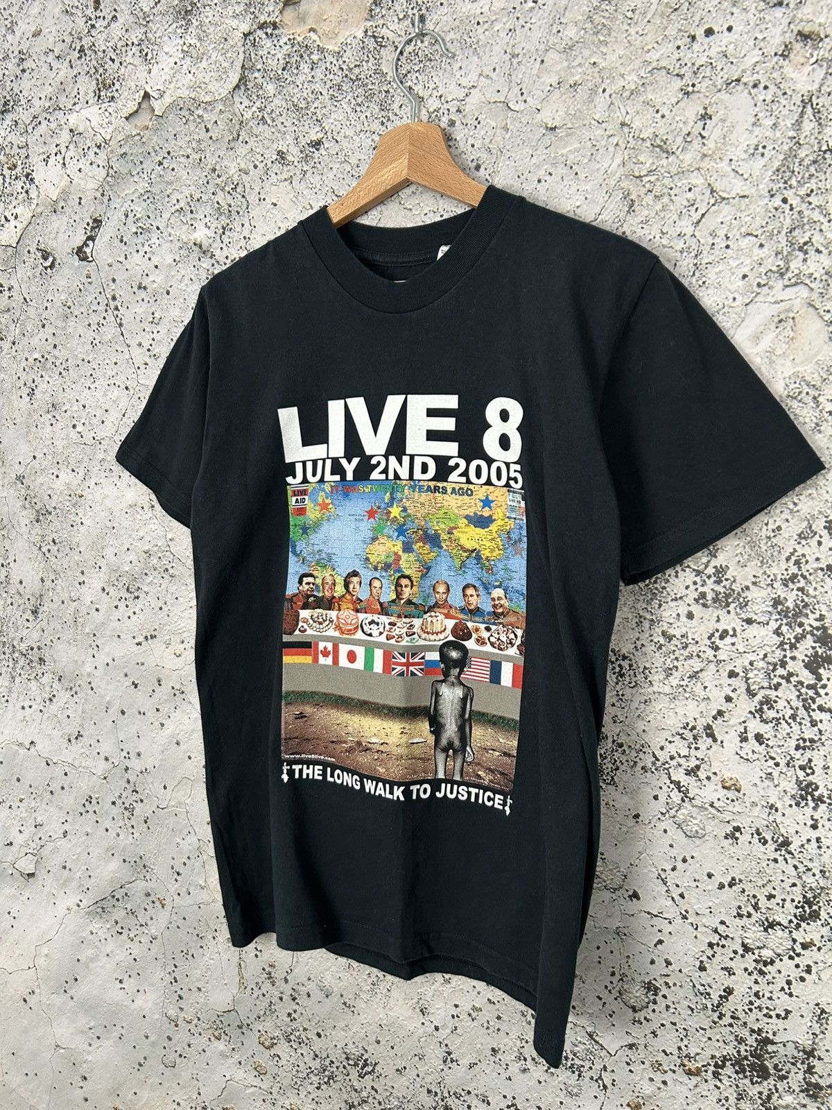 Band Tees Vintage The Long Walk To Justice Graphic Tee Rare Size US S / EU 44-46 / 1 - 2 Thumbnail