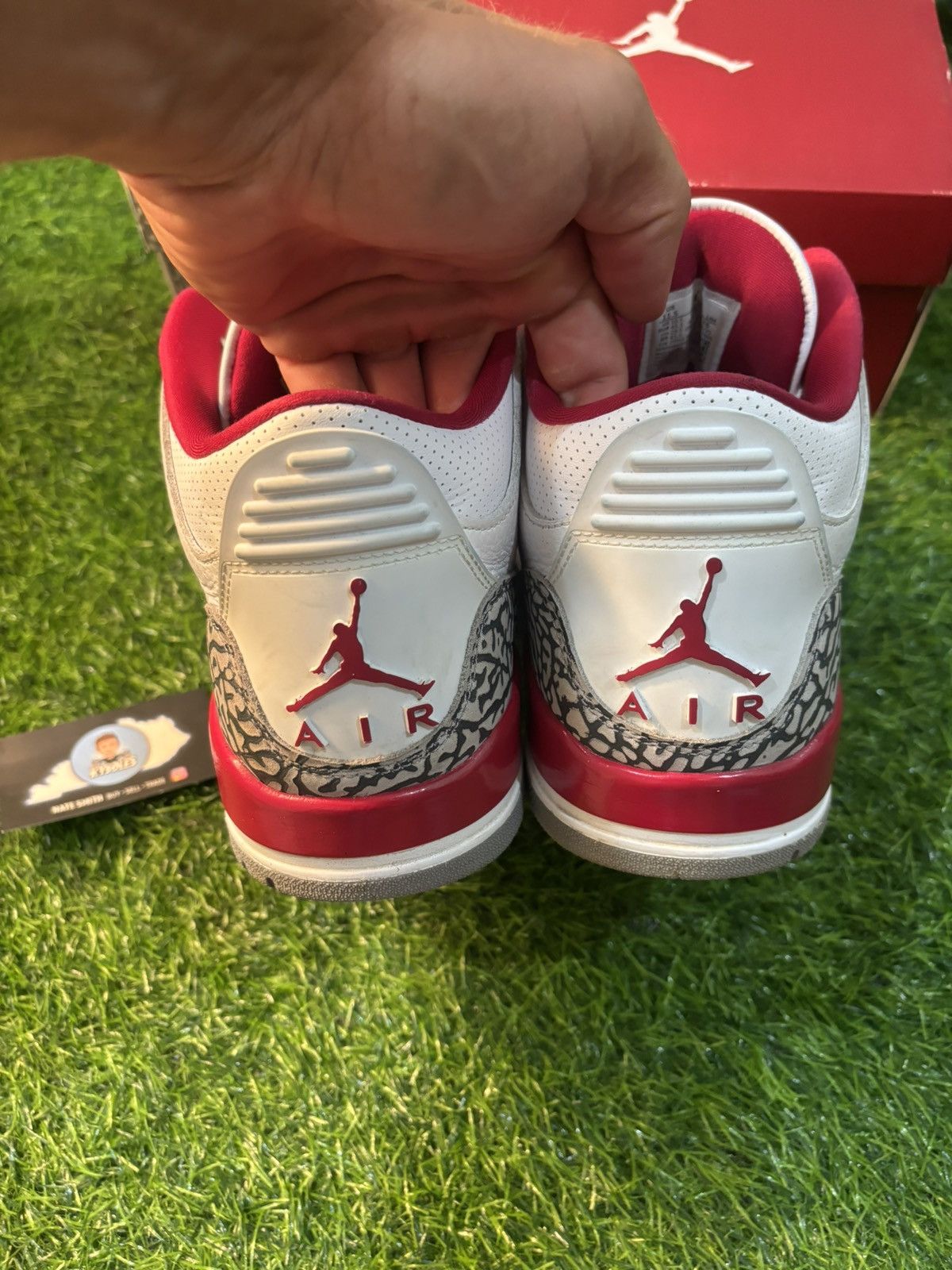 Jordan Brand Jordan 3 Cardinal Size US 11.5 / EU 44-45 - 4 Thumbnail