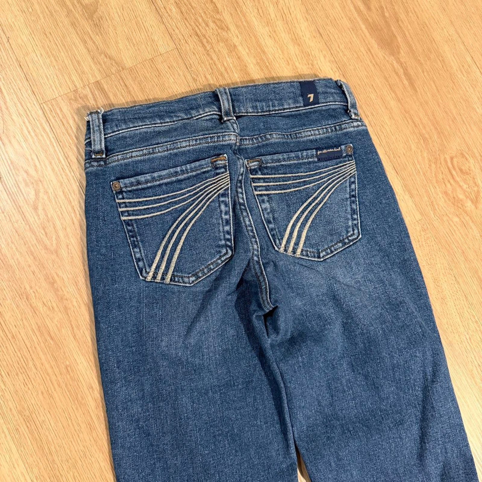 7 For All Mankind 7 for all mankind womans Size 24" / US 00 / IT 34 - 5 Thumbnail