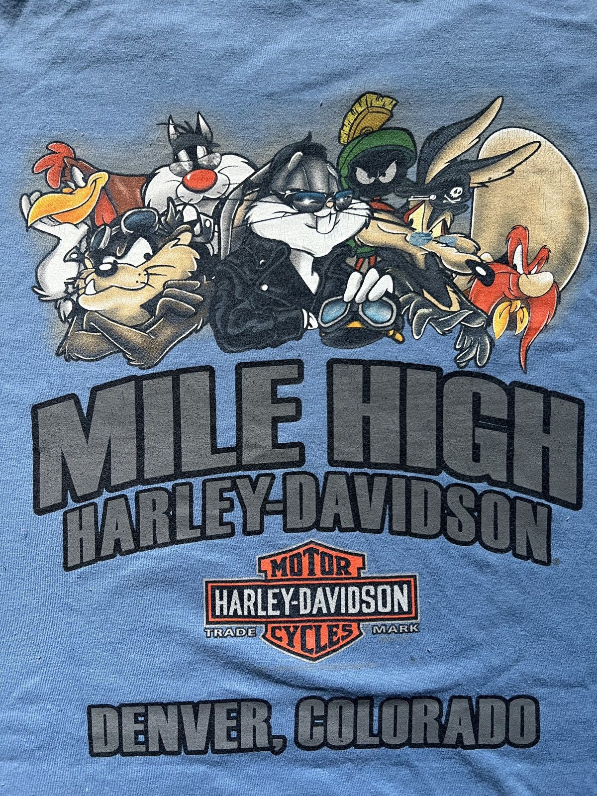 Harley Davidson Vintage Harley-Davidson x Looney Tunes T-Shirt