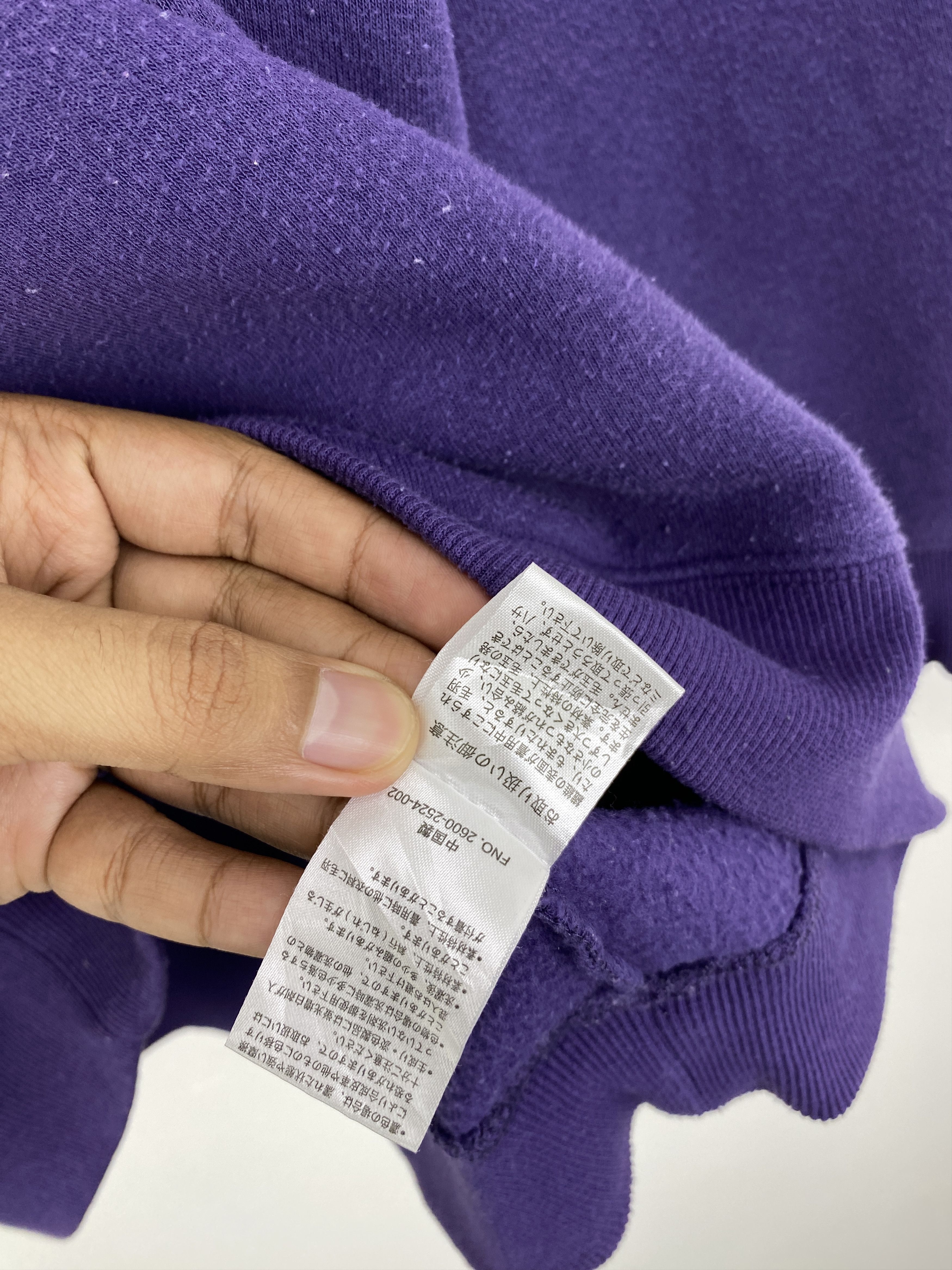 Japanese Brand Bad Badtz-Maru Central Logo Pullover Sweatshirt SH0138 Size US M / EU 48-50 / 2 - 10 Thumbnail