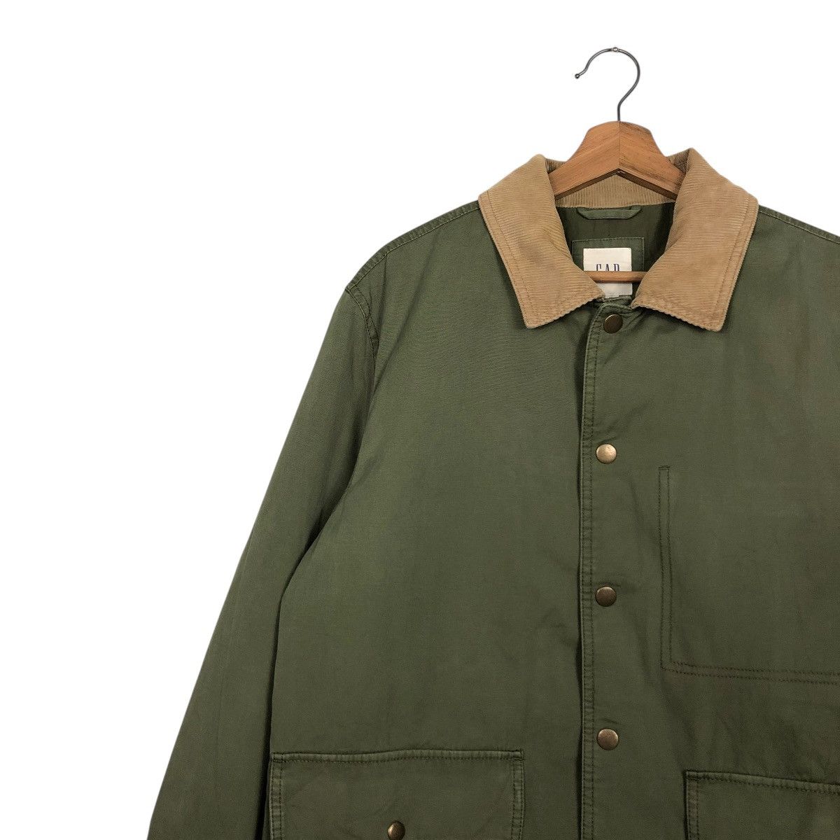 Japanese Brand 🔥VINTAGE DETROIT CHORE WORK JACKET GAP ISSEY MIYAKE Size US M / EU 48-50 / 2 - 9 Thumbnail