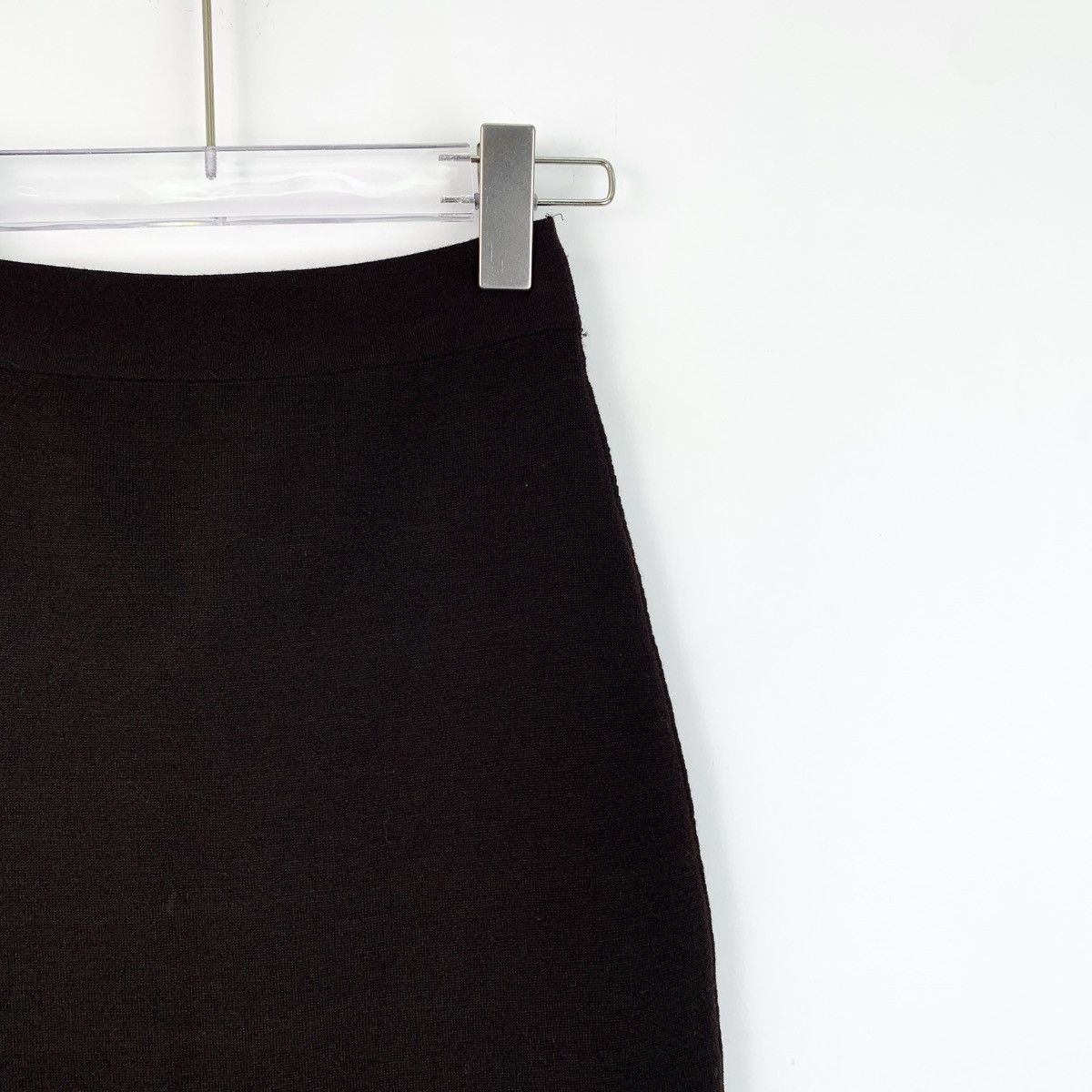 Fendi Fendi All-over FF Print Double-layer Bodycon Skirt K26WX Size 25" / US 0 / IT 36 - 3 Thumbnail