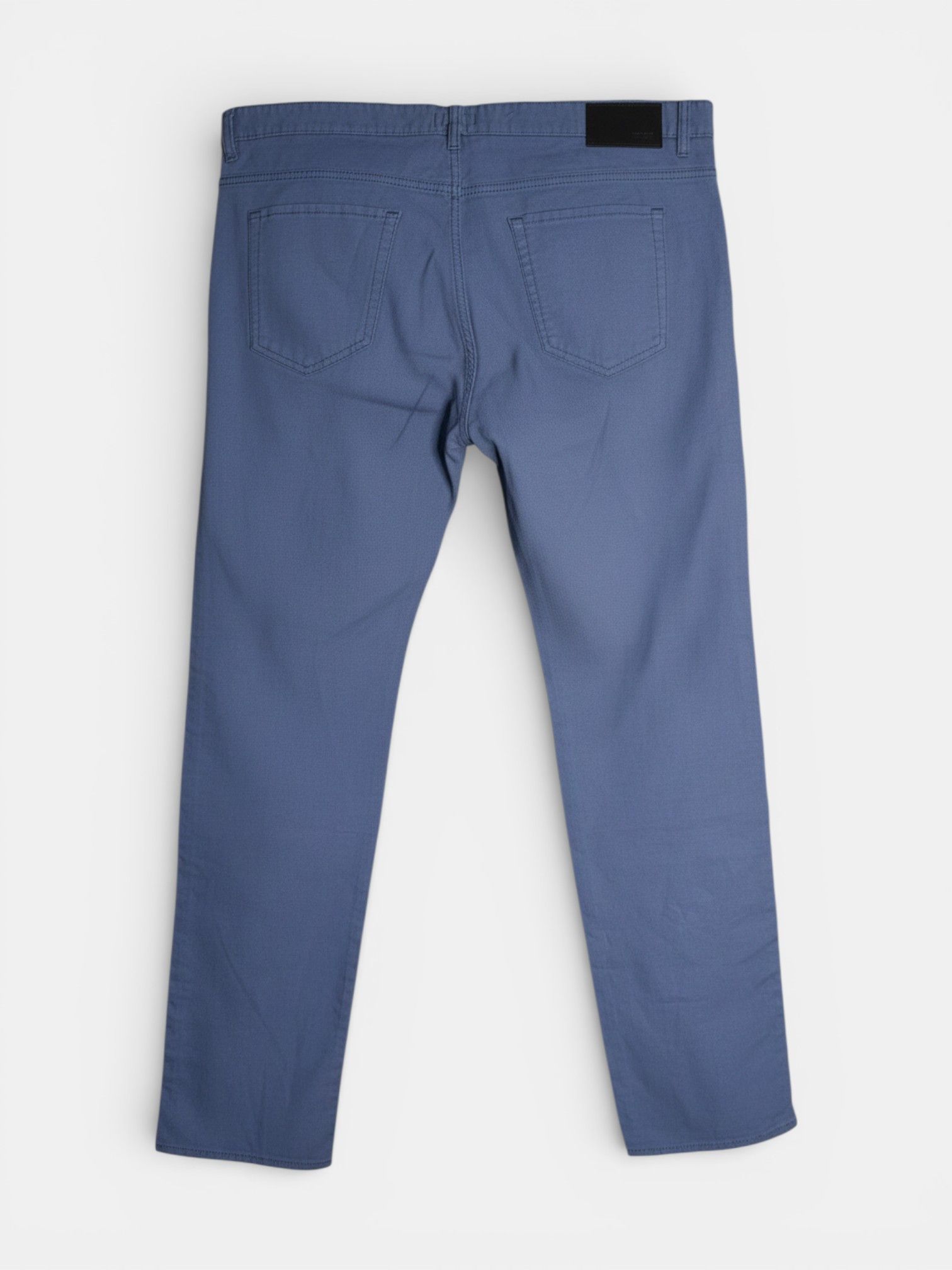 Hugo Boss Hugo Boss Slim Fit Stretch Pants – Blue, Size 40/34 Size US 40 / EU 56 - 2 Thumbnail