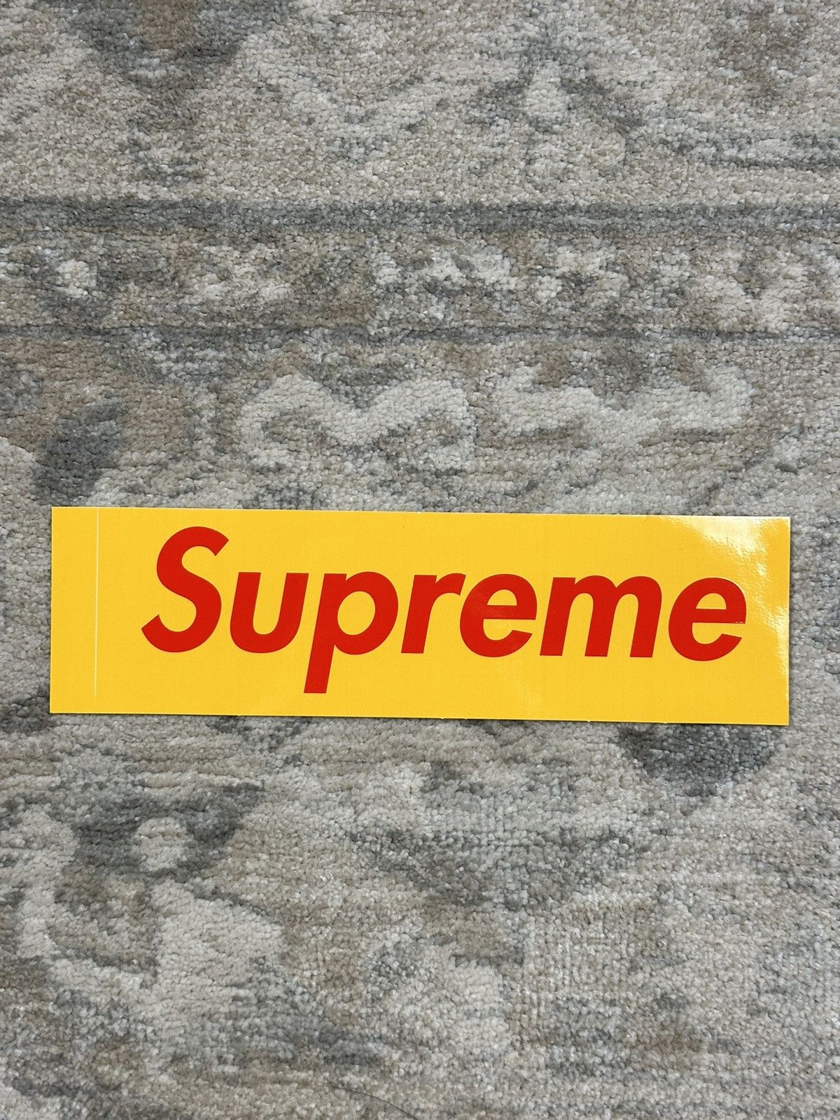 Supreme West Hollywood Store Opening Box Logo outlet Sticker Tower Records