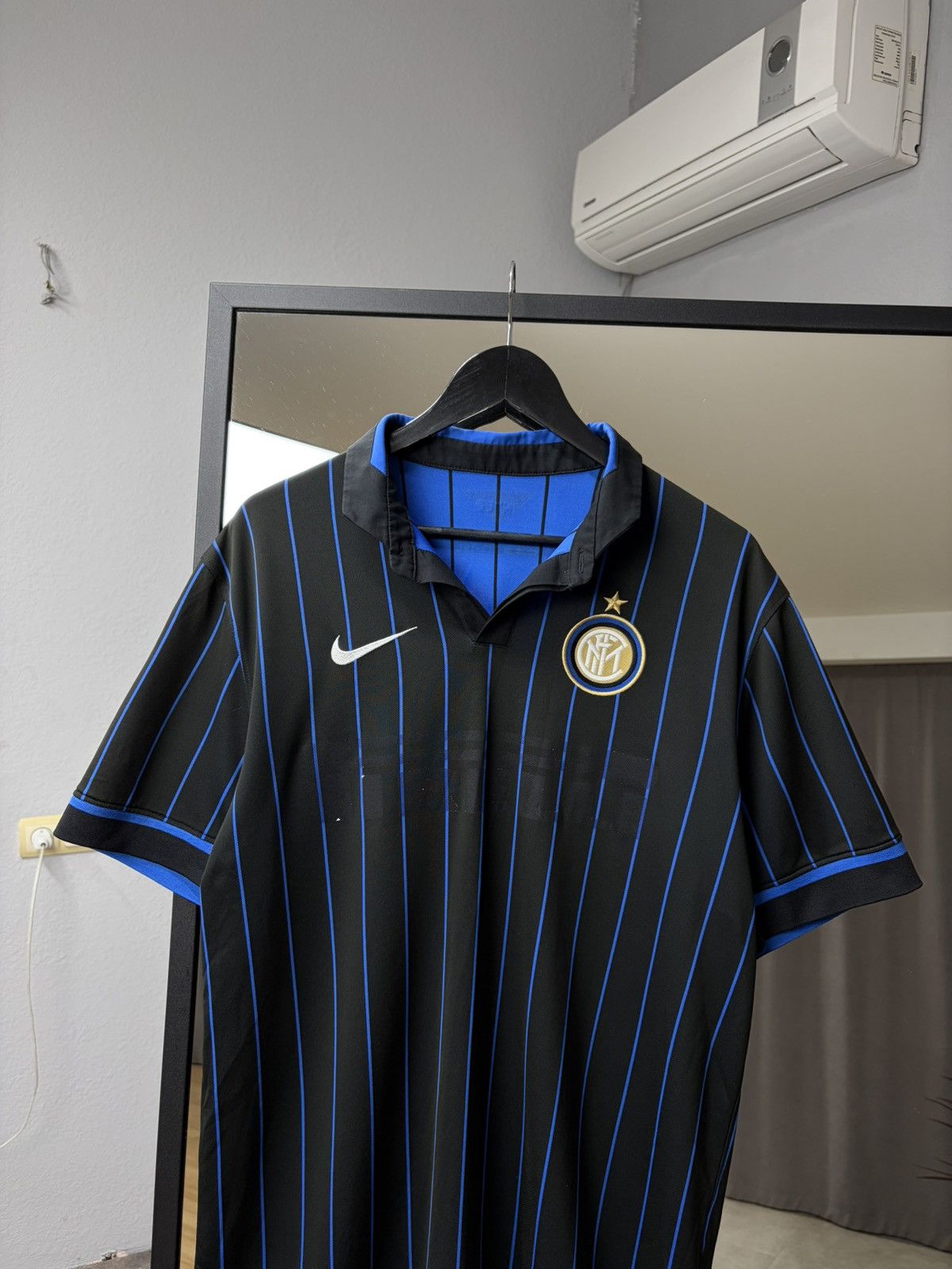 Nike Nike Inter Milan Home Kit Football Jersey 2014/15 Tee Size US L / EU 52-54 / 3 - 2 Thumbnail