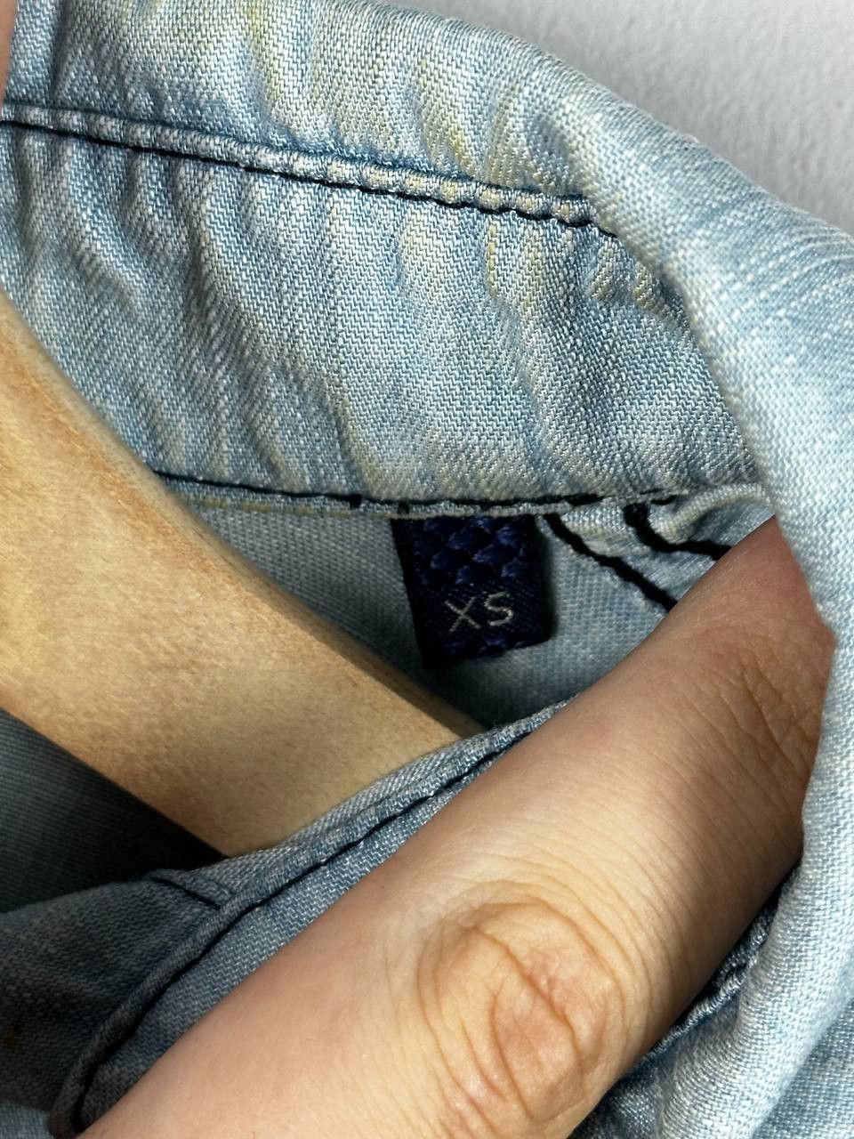 Jacob Cohen Jacob Cohen Denim Blue Luxury Shirts Size XS Size XS / US 0-2 / IT 36-38 - 10 Thumbnail