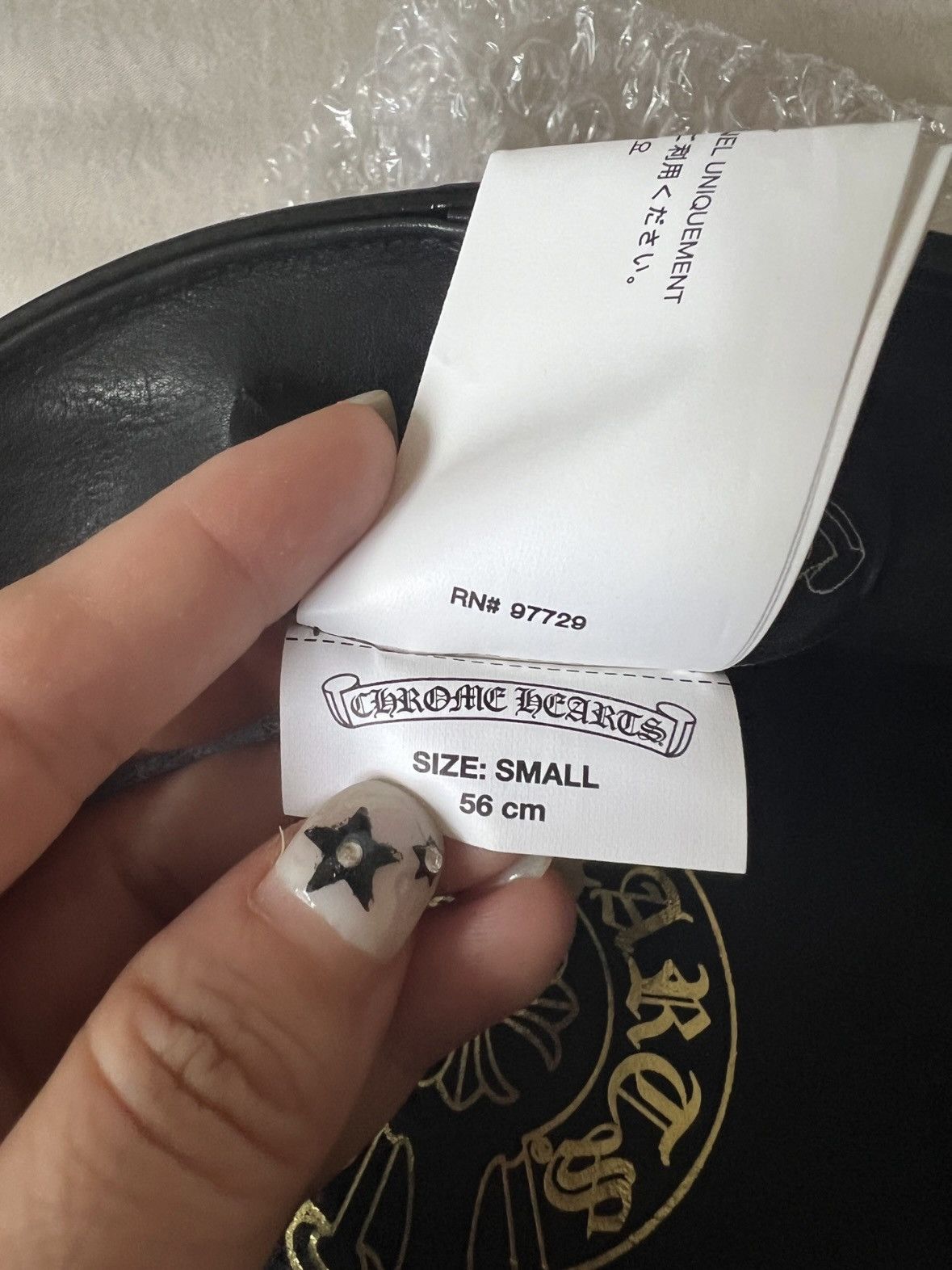 Chrome Hearts Chromehearts hat Size ONE SIZE - 7 Thumbnail