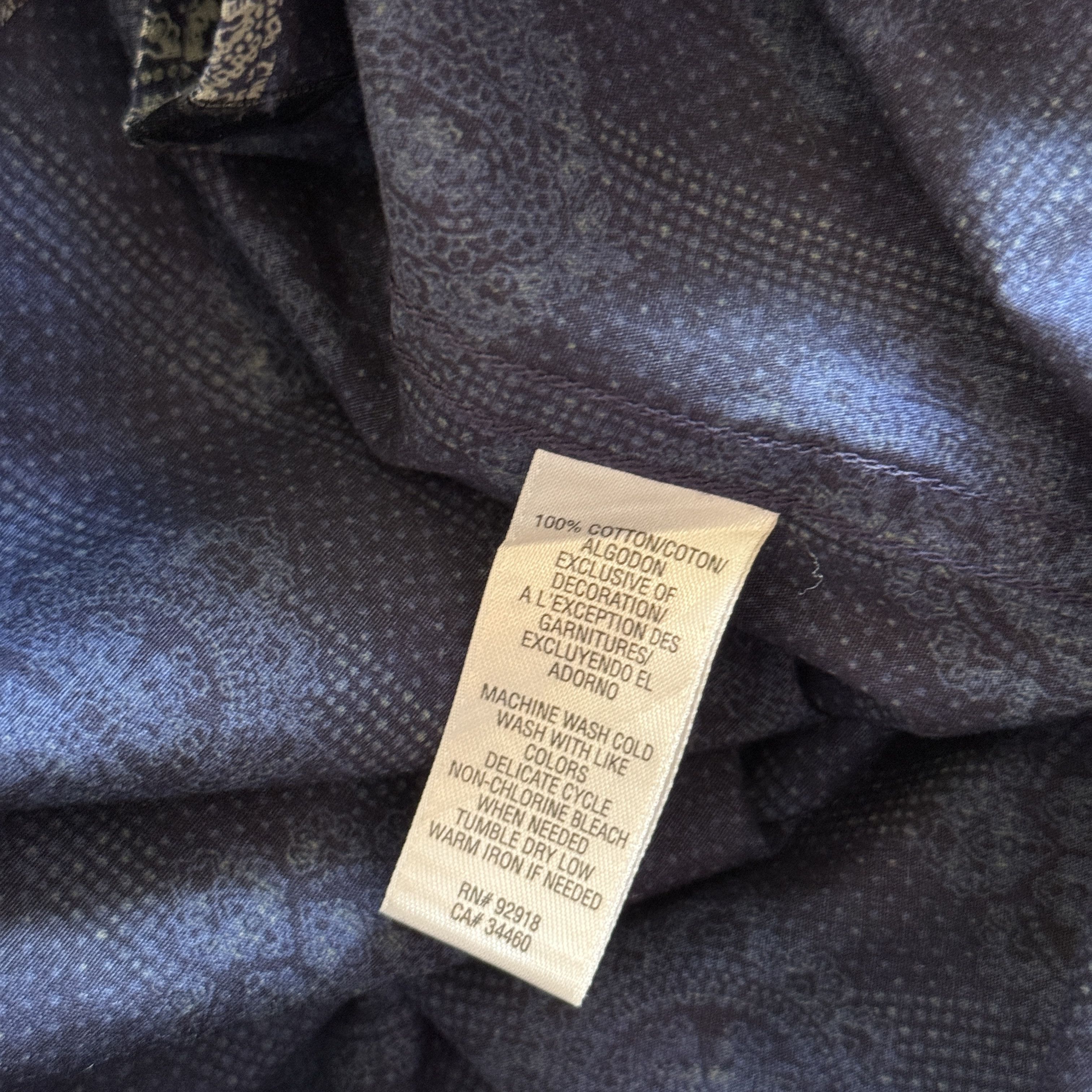 Other Dirty English by Juicy Couture Men's Y2K Button Down Size US XXL / EU 58 / 5 - 6 Thumbnail