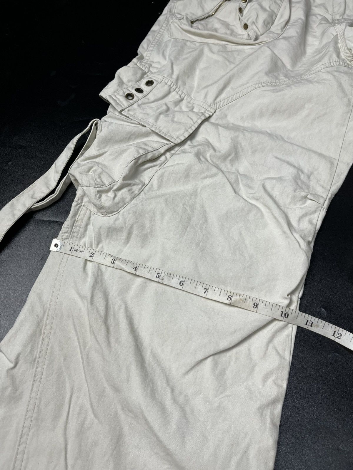 If Six Was Nine × Japanese Brand × Le Grande Bleu (L.G.B.) Japanese SISILLY Bondage pants Size US 31 - 14 Thumbnail