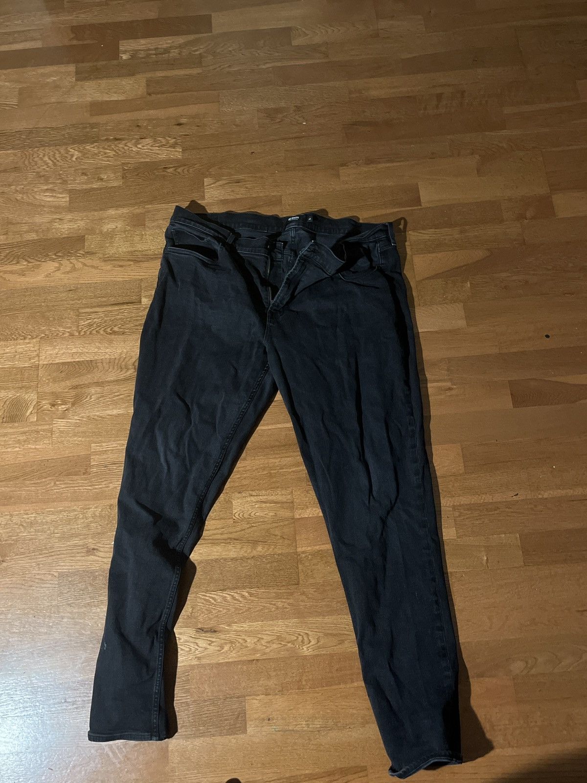 Hudson Black Zack Skinny Jeans Size US 42 / EU 58 - 1 Thumbnail