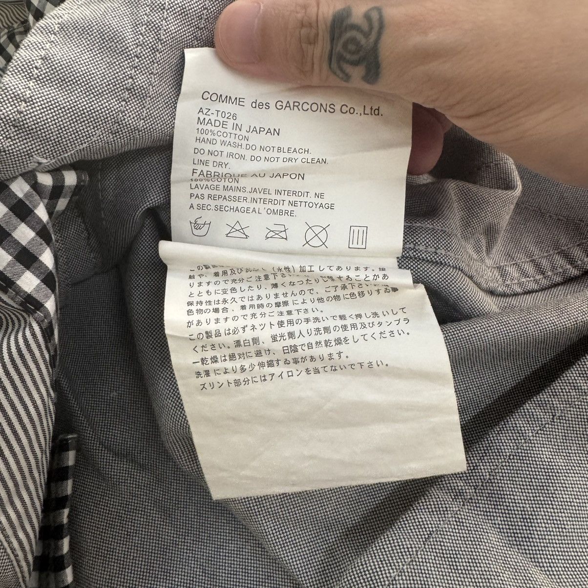 Junya Watanabe SS06 Junya Watanabe Union Jack Shirt Size US M / EU 48-50 / 2 - 6 Thumbnail