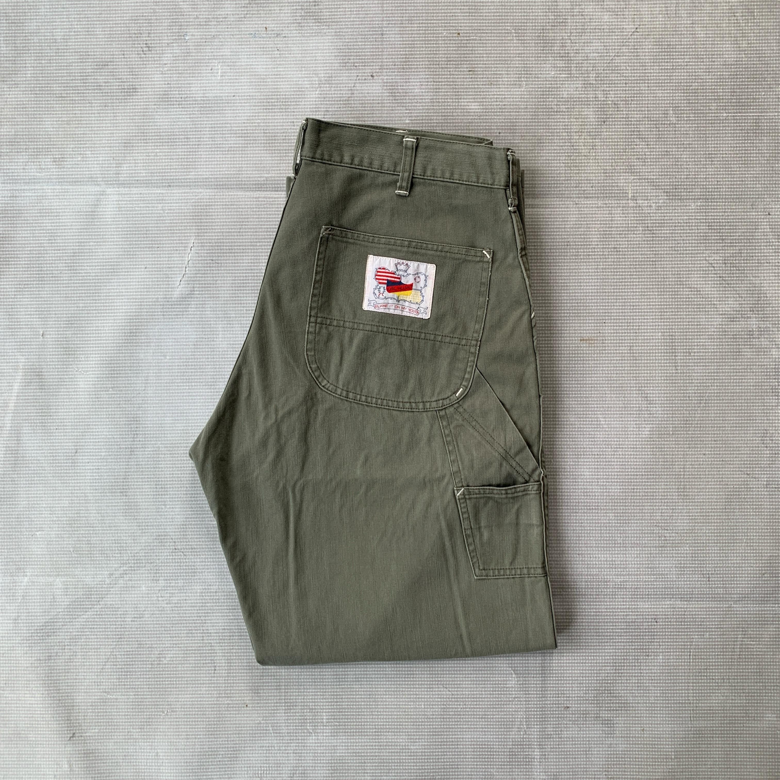 KARL HELMUT JAPAN CARPENTER PANTS
