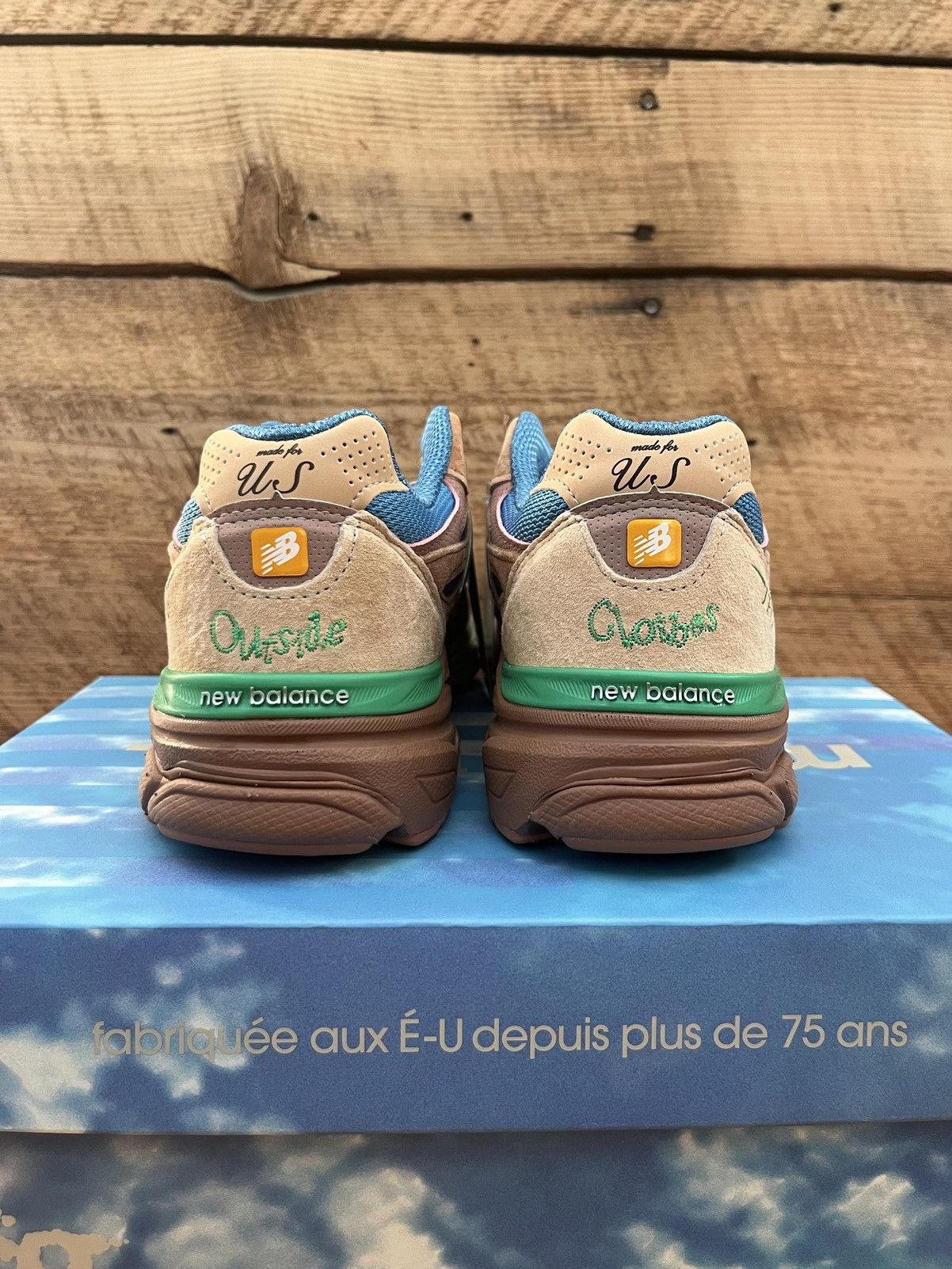 New Balance New Balance x Joe Fresh Goods 990v3 MIUSA Outside Clothes Size US 9.5 / EU 42-43 - 2 Thumbnail