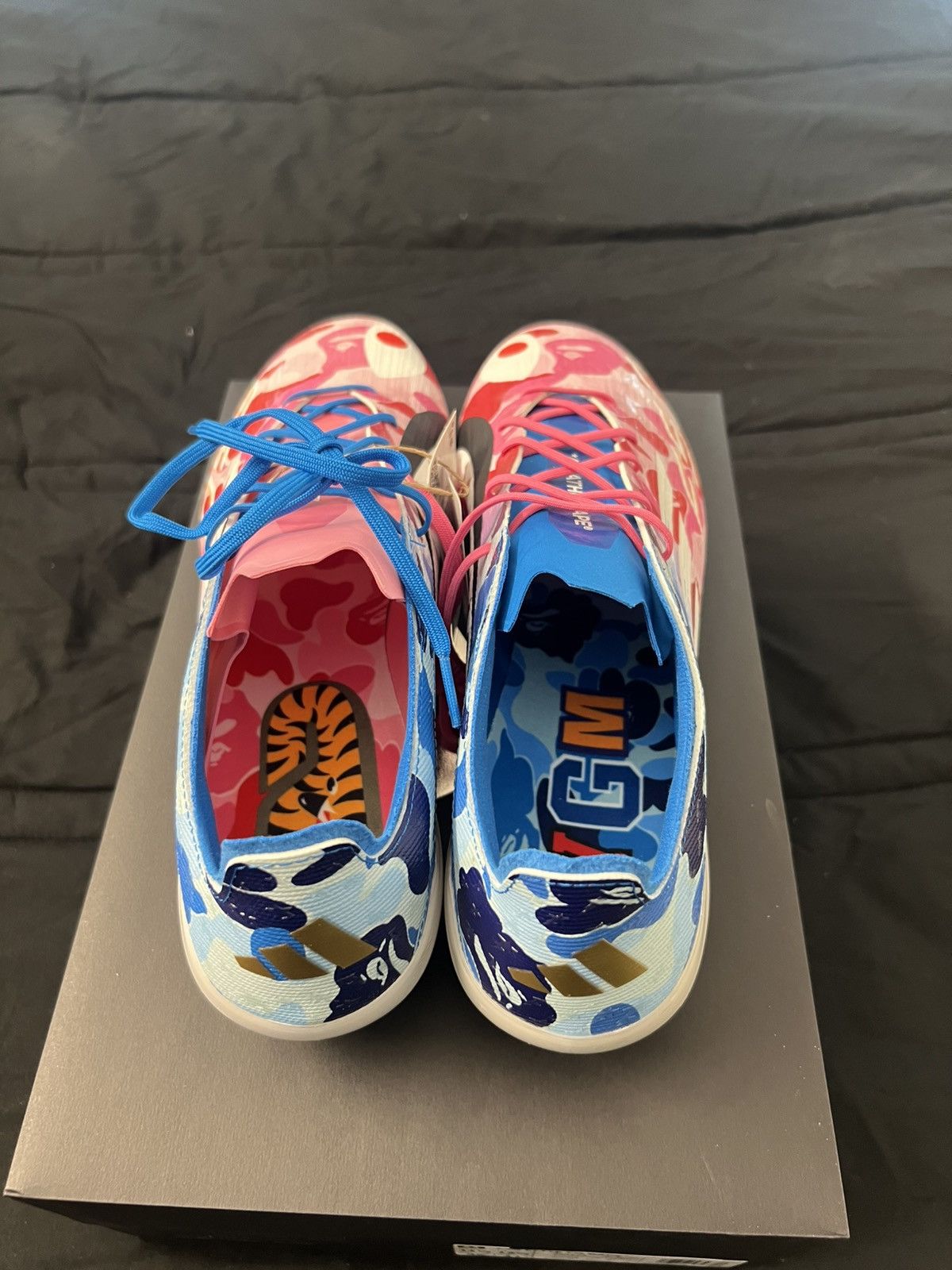 Adidas × Bape Adidas X Bape F50 Elite Size US 11.5 / EU 44-45 - 3 Thumbnail