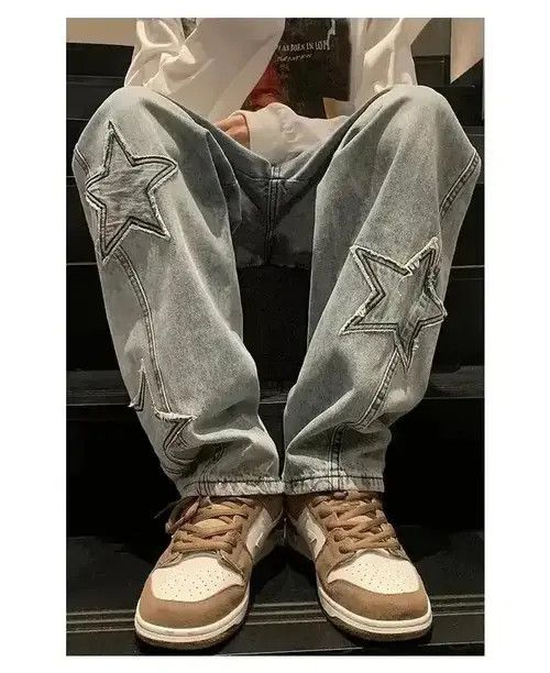 VIBE Denim Jeans Oversized Straight Size US 32 / EU 48 - 3 Thumbnail