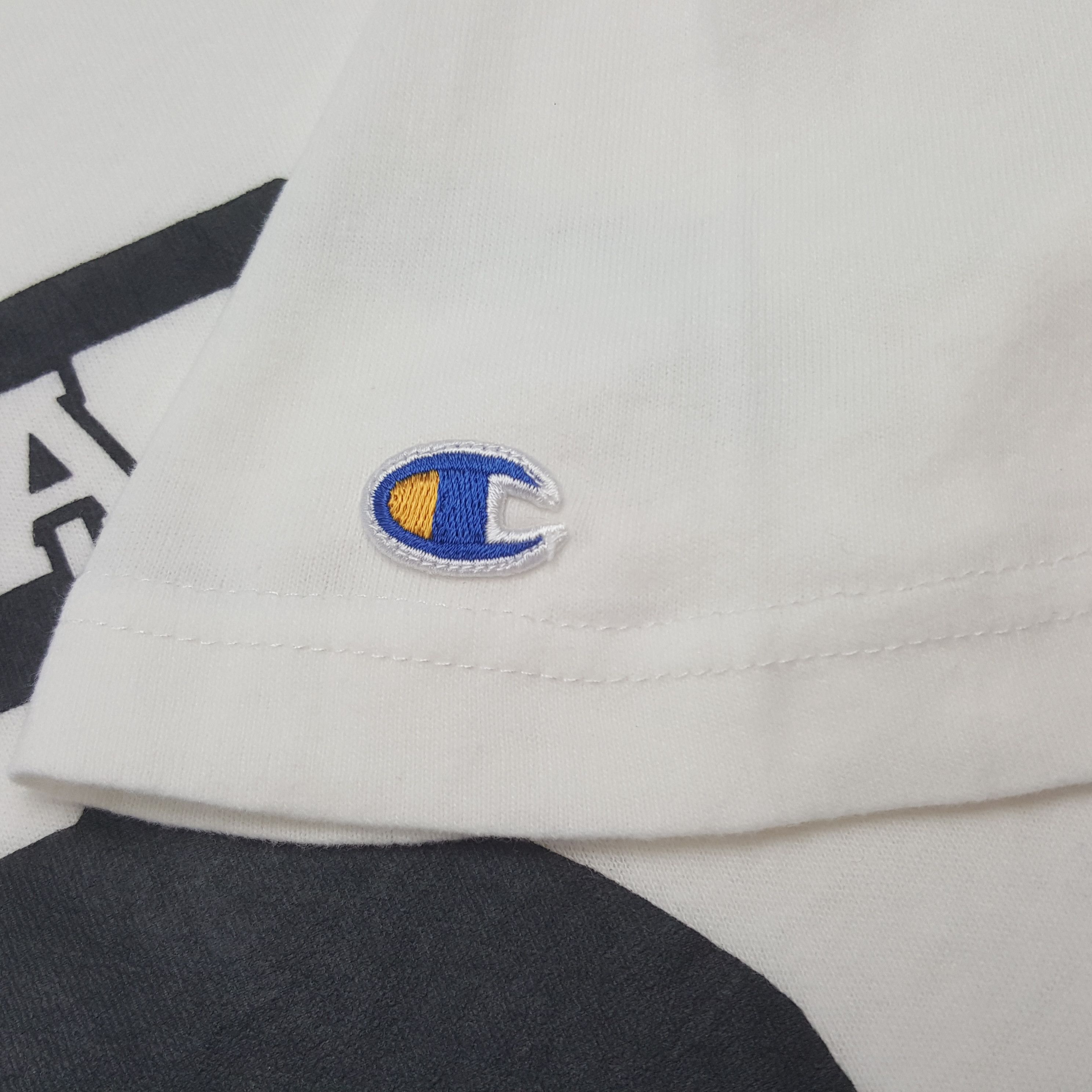 Issey Miyake × Ne-Net × Vintage Vintage Champions X Ne-Net by Issey Miyake Tshirt C285N78 Size US M / EU 48-50 / 2 - 6 Thumbnail