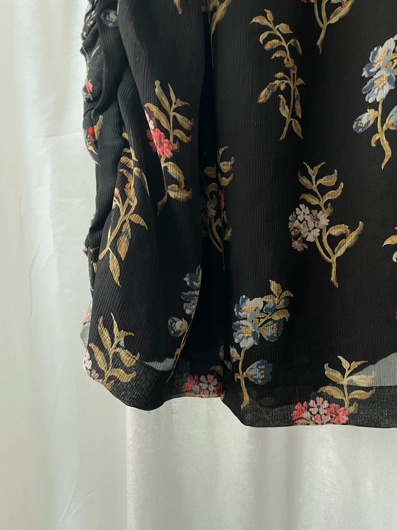 Comme des Garcons Comme des Garcons size os Medieval floral knit skirt Size 25" / US 0 / IT 36 - 4 Thumbnail